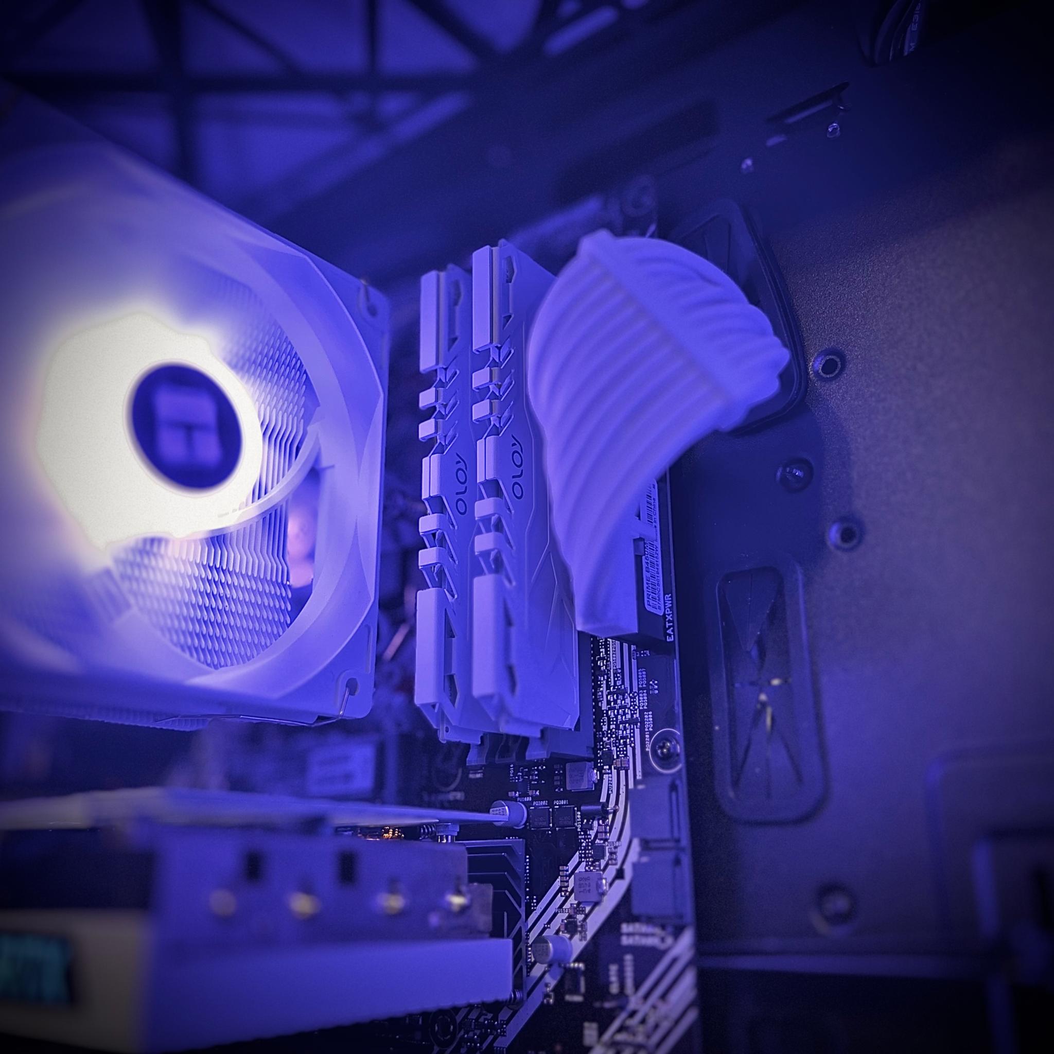 ❄️🟣CELESTIAL-FROST-AMETHYST-BEAST 🟣❄️ | GAMING PC | RTX 3060 12gb |