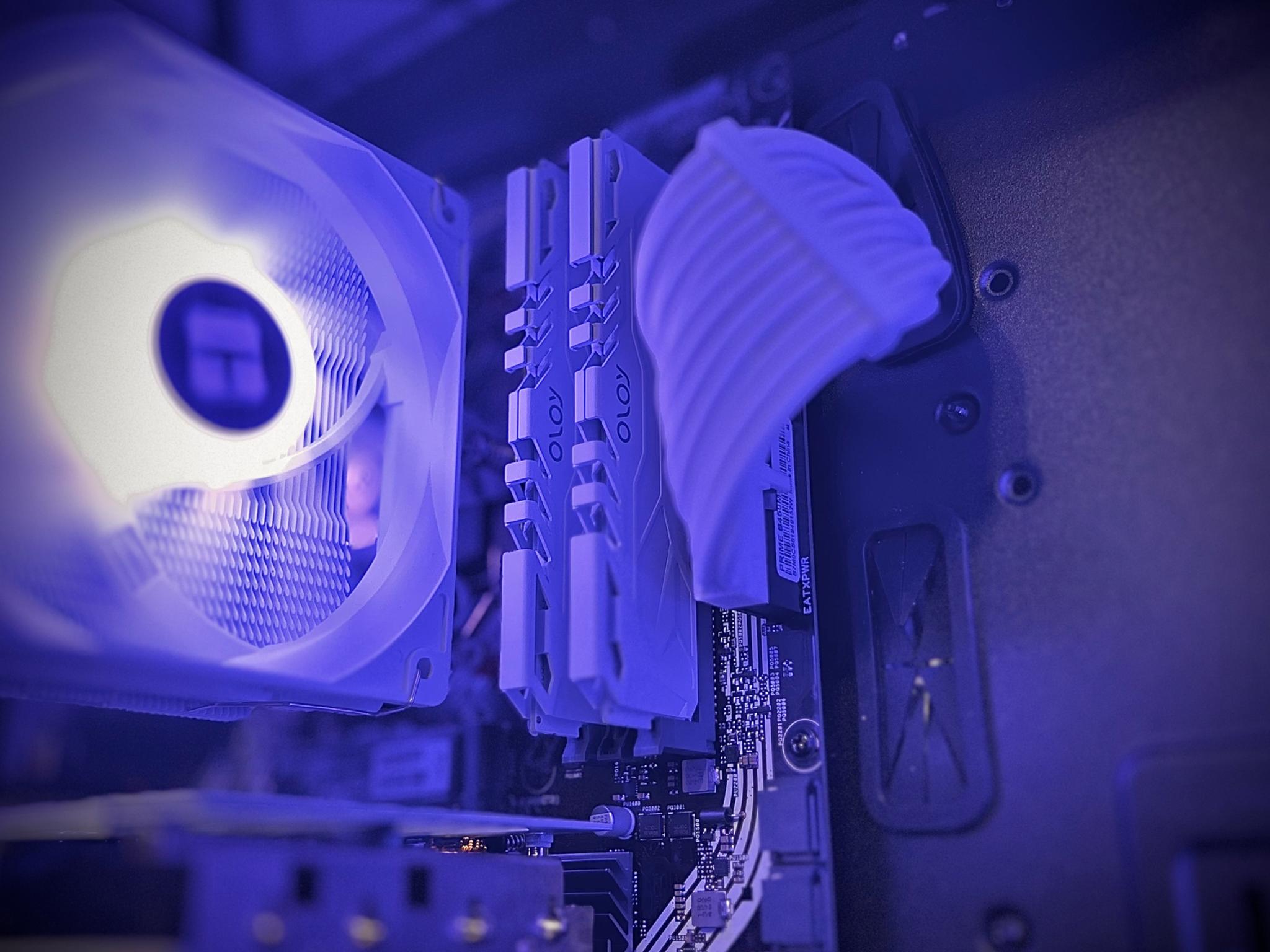 ❄️🟣CELESTIAL-FROST-AMETHYST-BEAST 🟣❄️ | GAMING PC | RTX 3060 12gb |