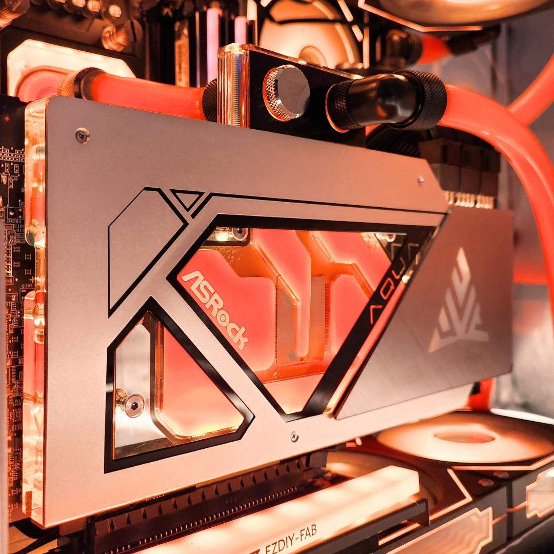 🔥Inferno🌪: RX 7900 XTX | Ryzen 7900x | 32GB DDR5 RAM | 2TB SSD | 10 RGB Fans | Black RGB Gaming PC