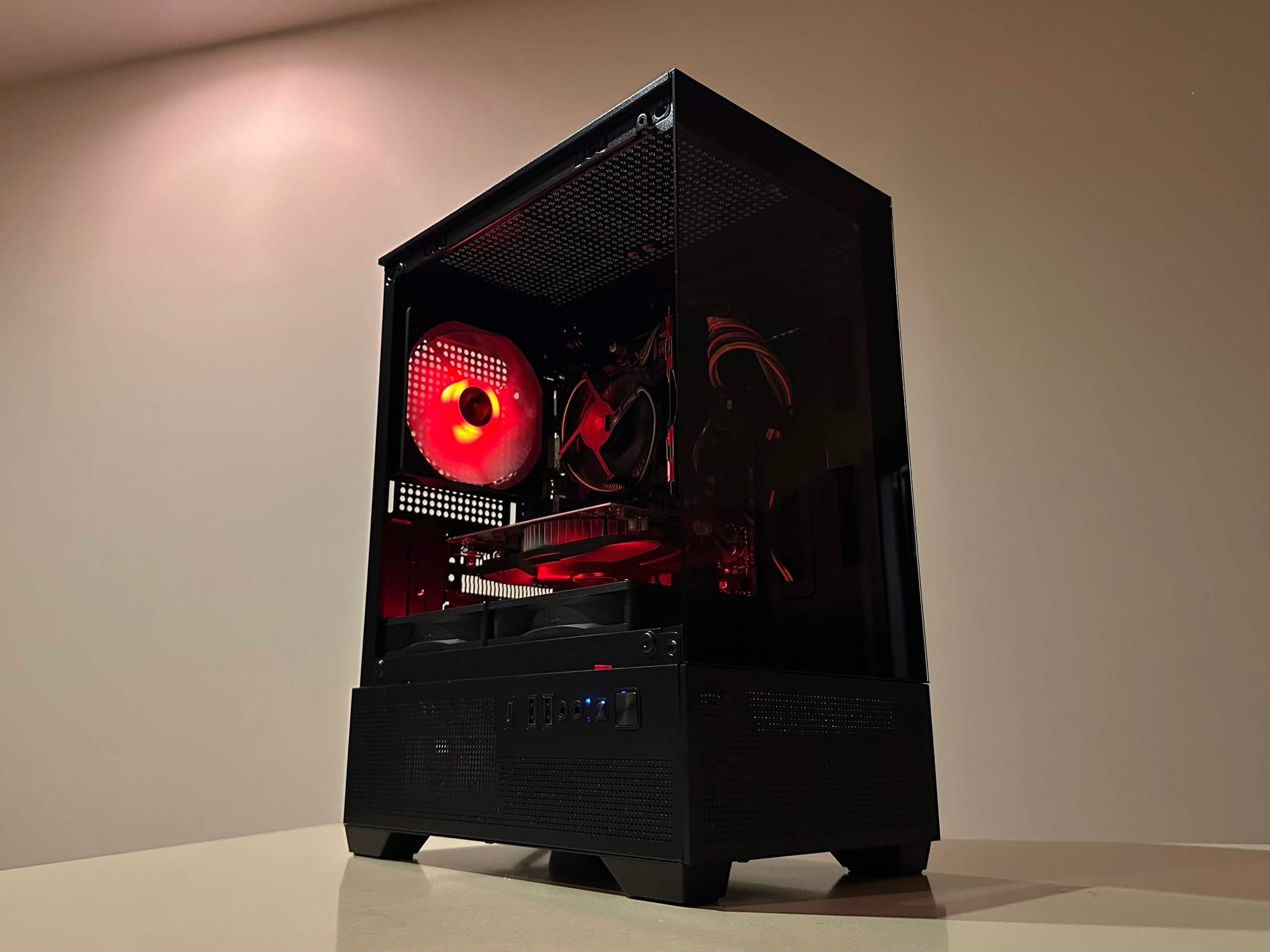 Starter Gaming PC - Intel Core i5-6400 | ASUS NVIDIA GTX 1050 Ti | 8GB RAM | 443GB SSD | Win11
