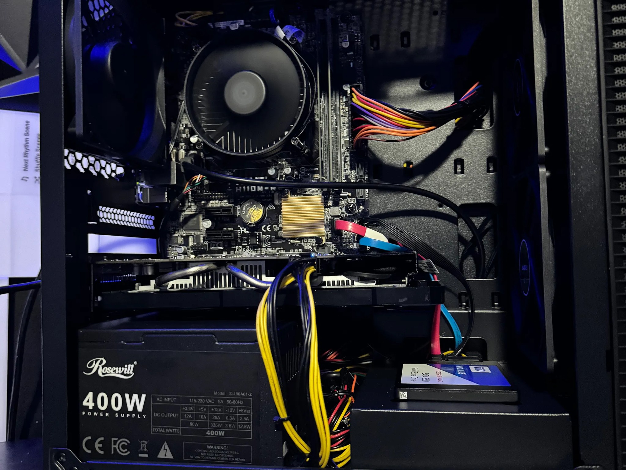 Tusker Build 6560 Budget Gamer