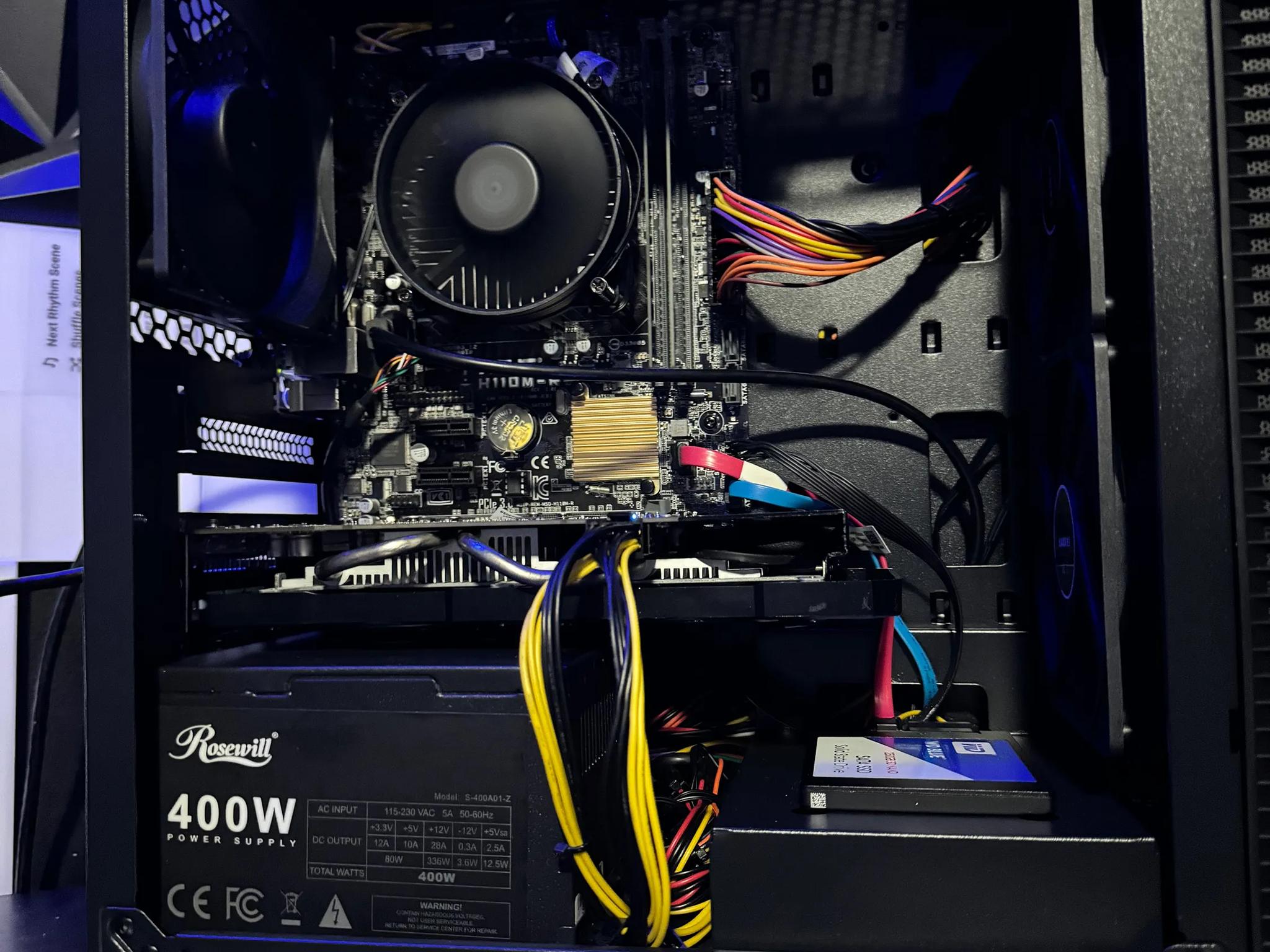 Tusker Build 6560 Budget Gamer