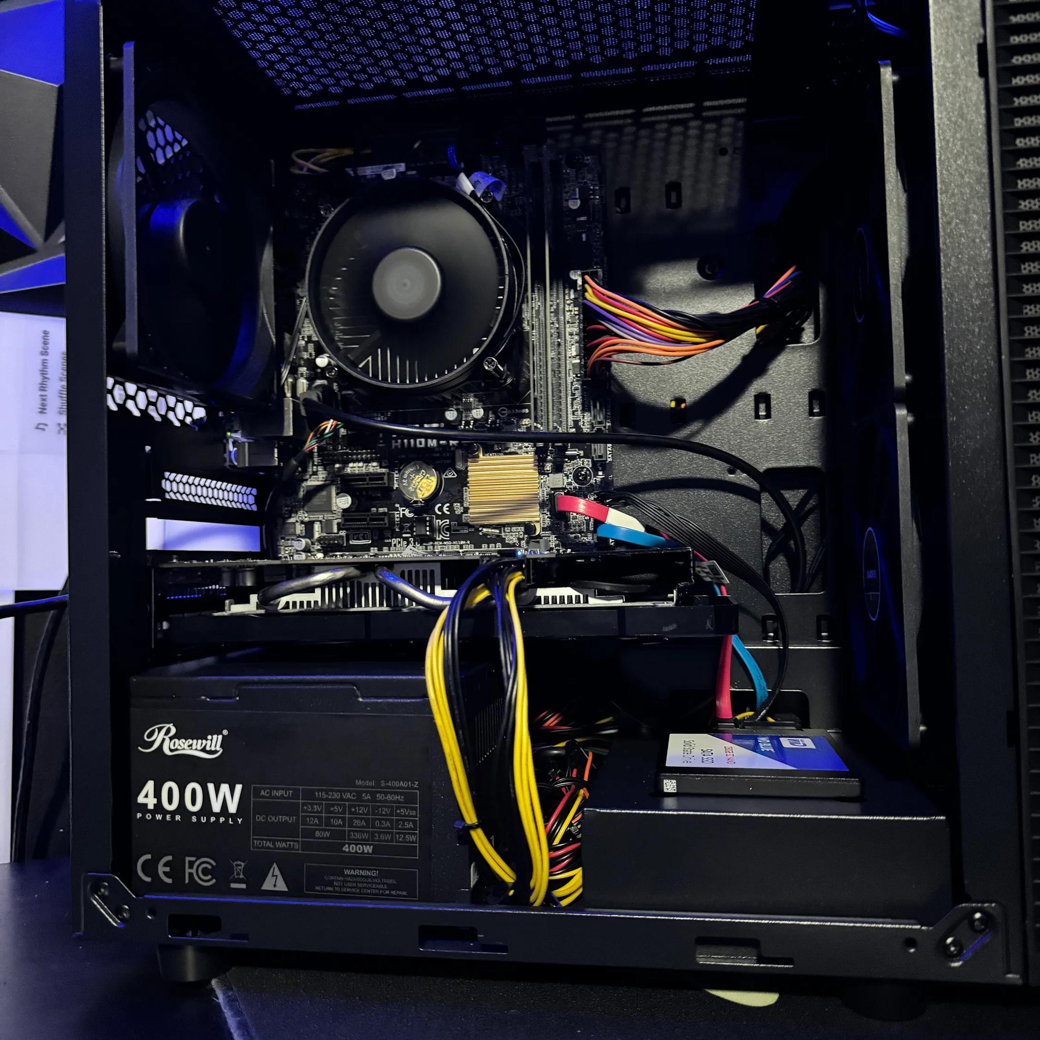 Tusker Build 6560 Budget Gamer