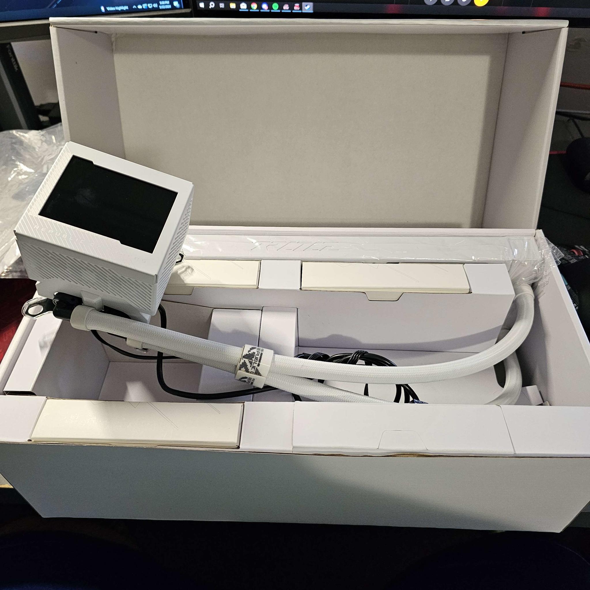 ASUS ROG RYUJIN III 360 ARGB White Edition