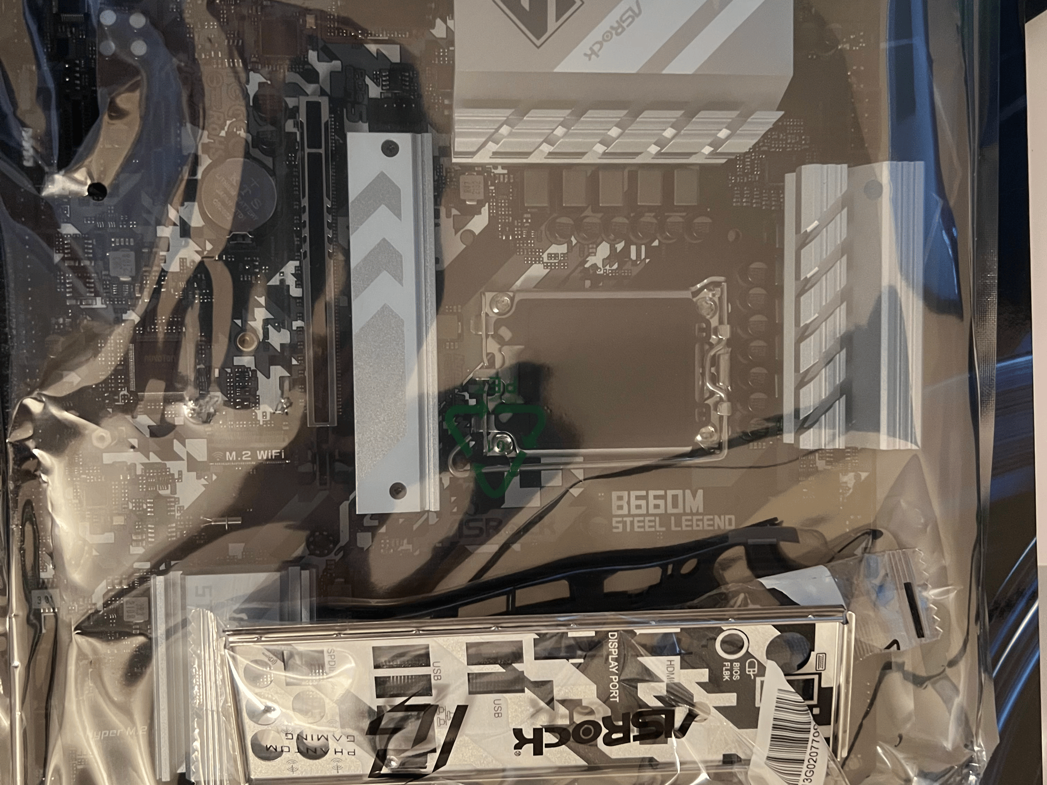 Asrock B660m Steel Legend DDR4