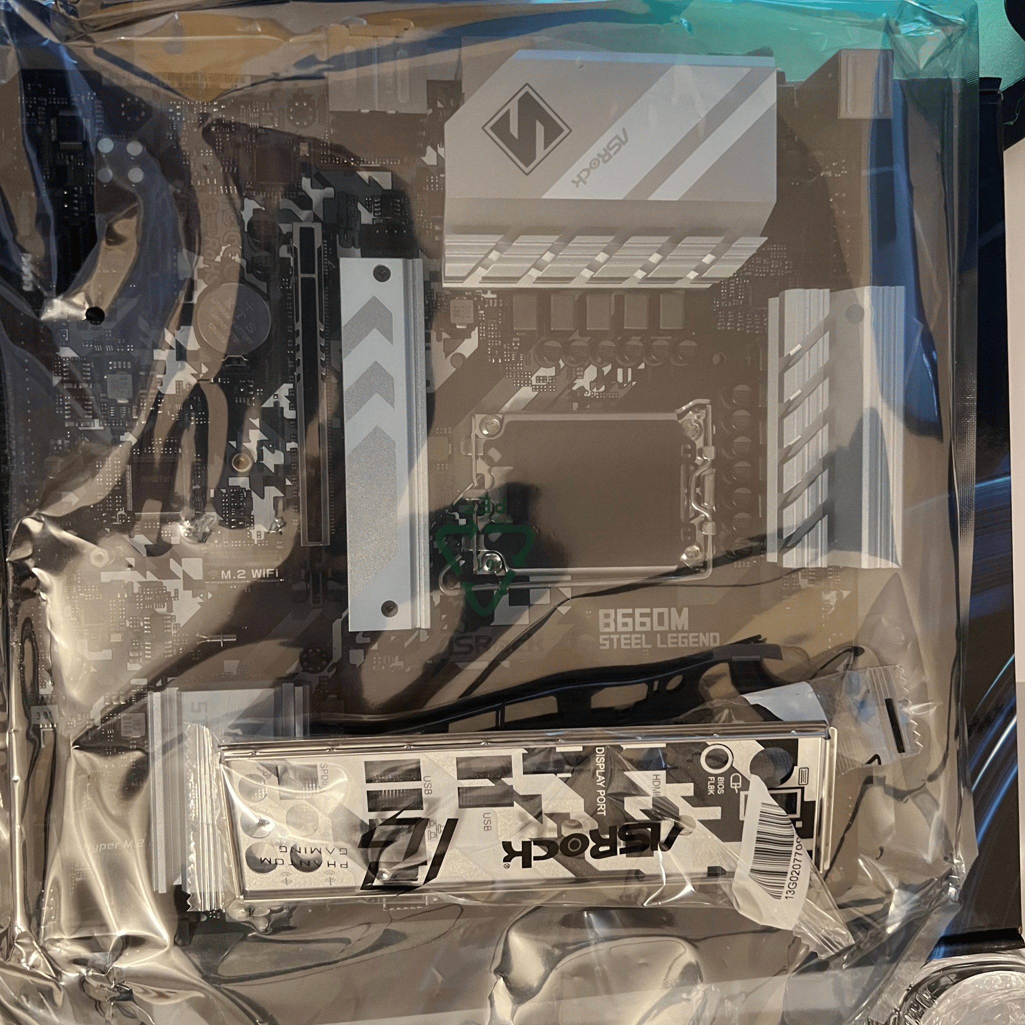 Asrock B660m Steel Legend DDR4