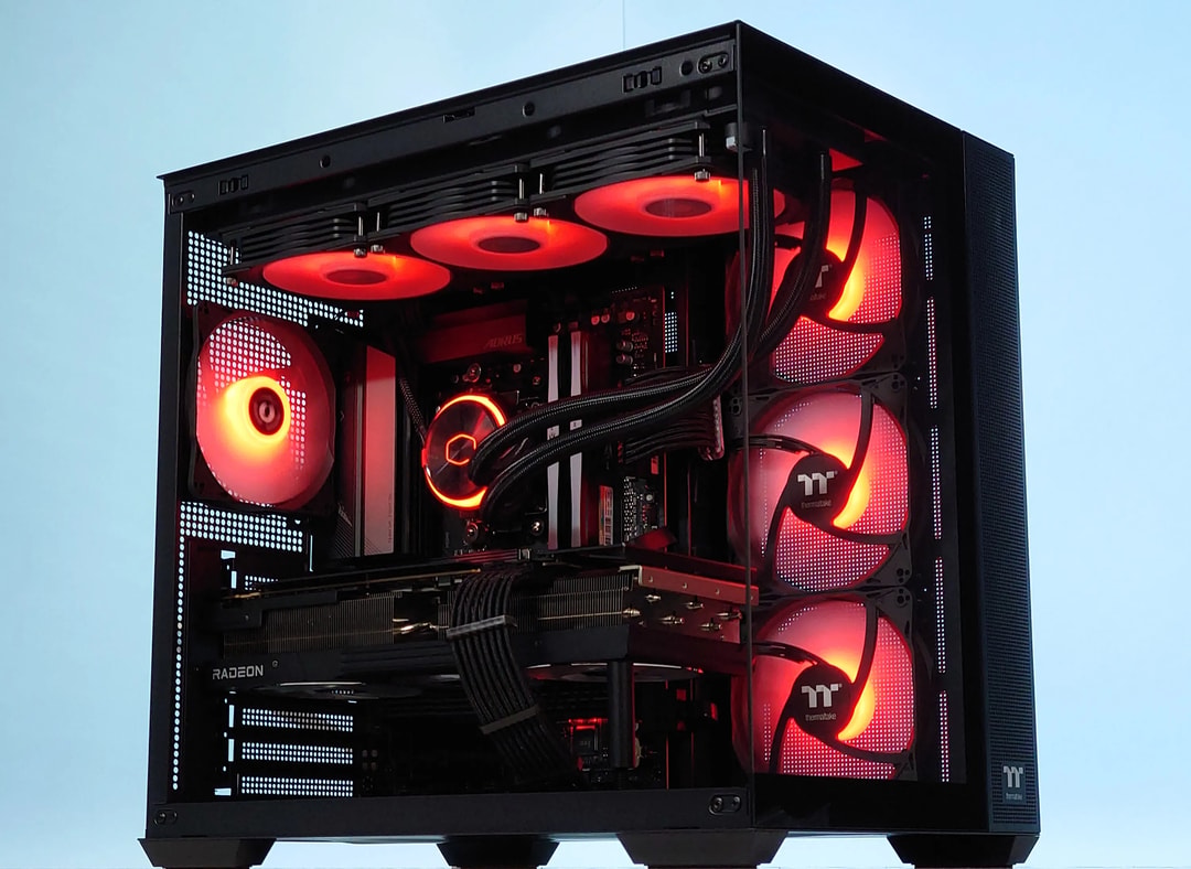 🚀🥇Extreme 4K Gaming PC⚡AMD RX 7900 XTX 24GB⚡AMD Ryzen 9 7900X 12-Core⚡ ...