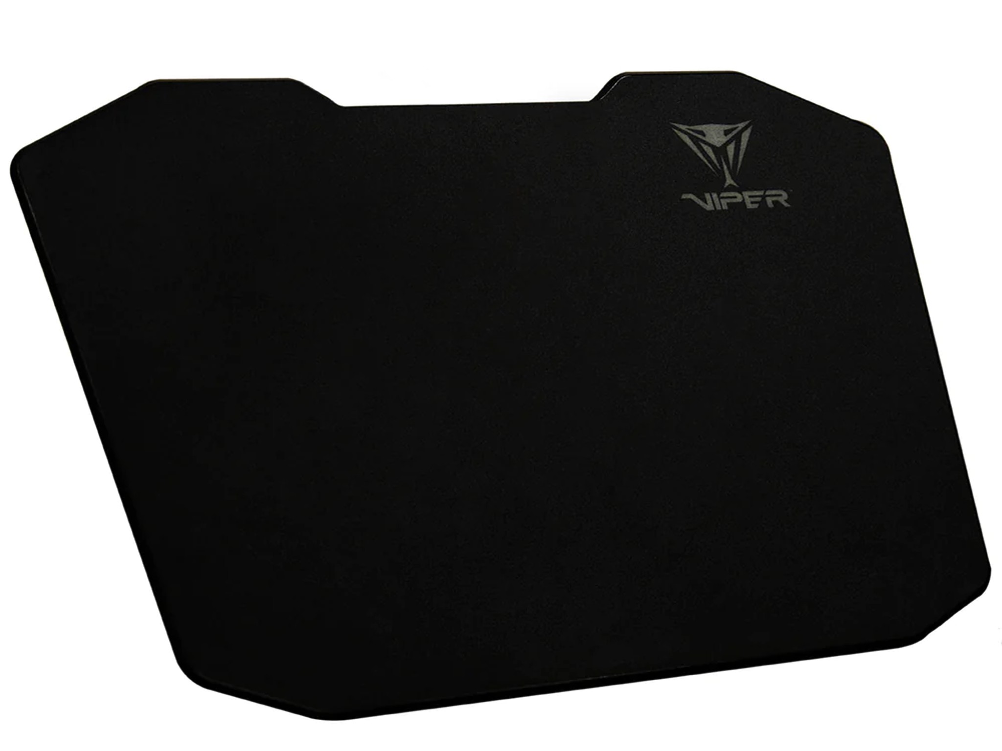 Patriot Viper LED Mouse Pad - Smooth ABS Surface - High Grip Rubber Backing - Braided Cable