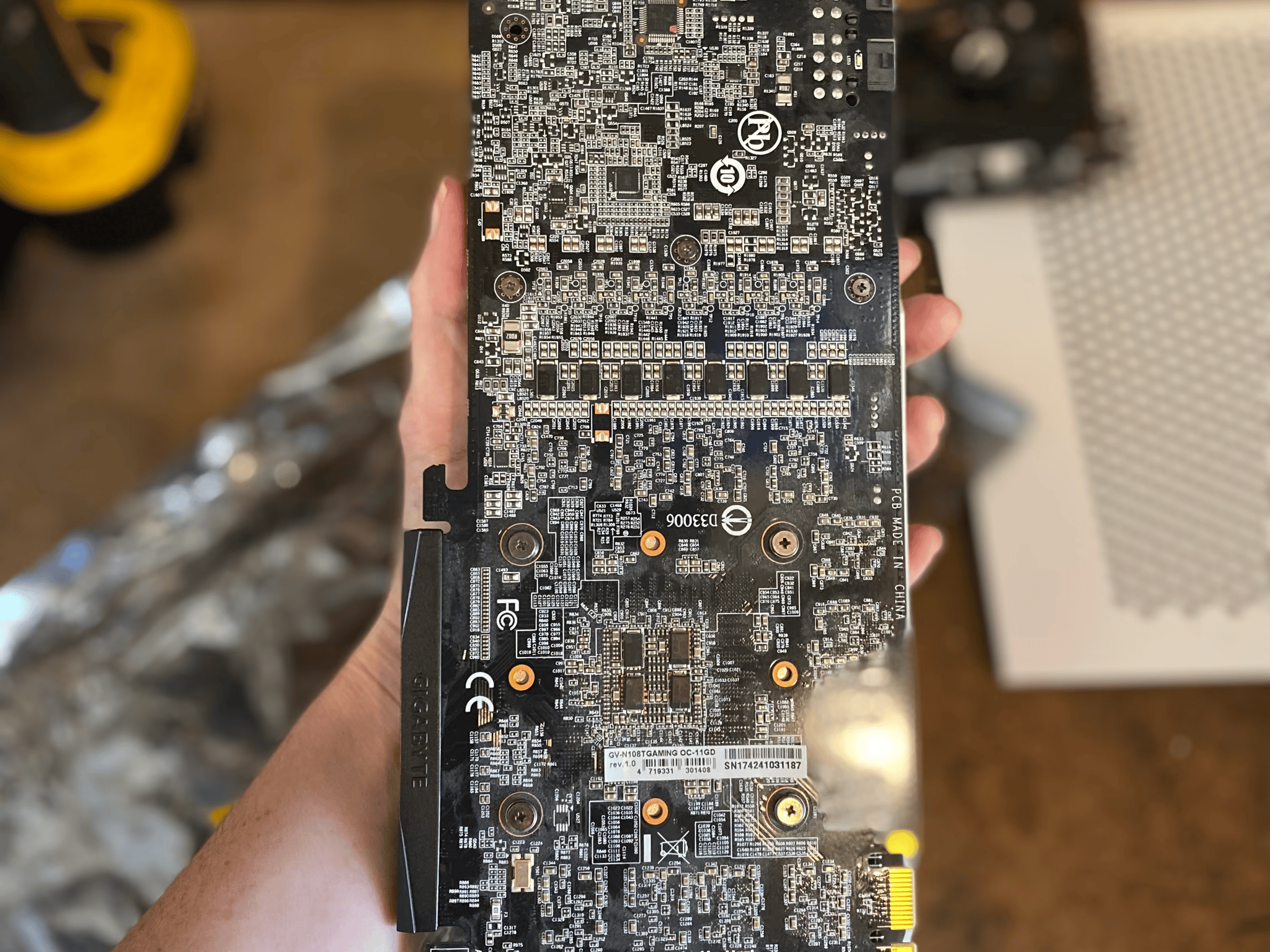 Gigabyte GeForce GTX 1080ti