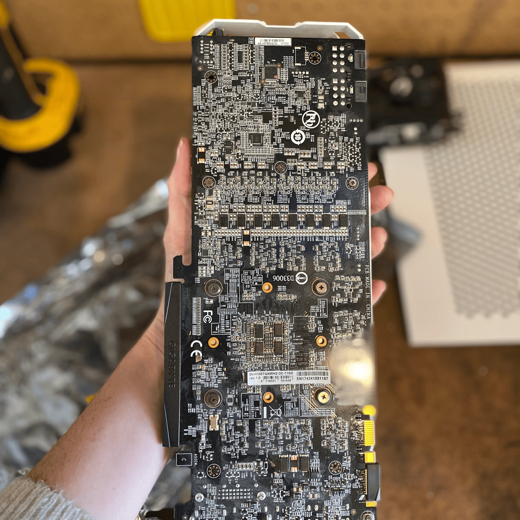 Gigabyte GeForce GTX 1080ti