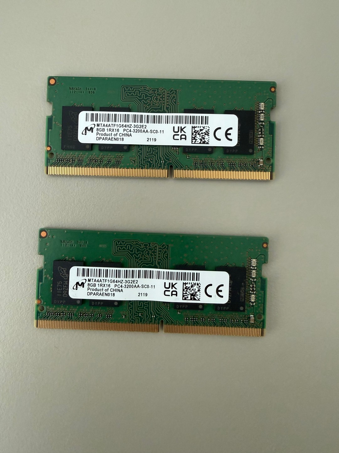 Micron 16GB DDR4 3200 (x2 8GB) | Jawa