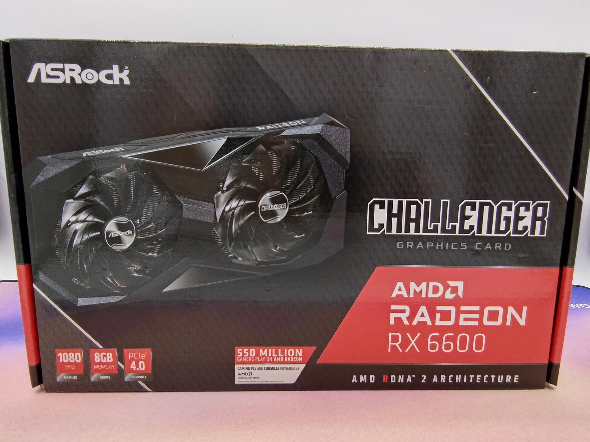 ASRock Challenger RX 6600