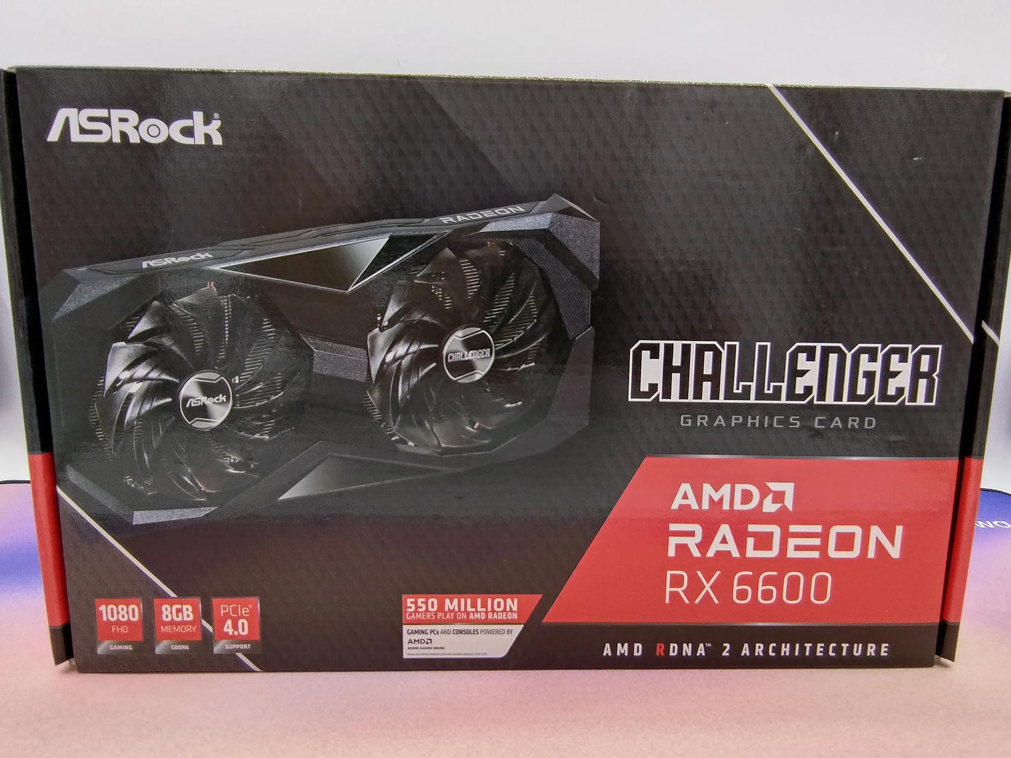 ASRock Challenger RX 6600
