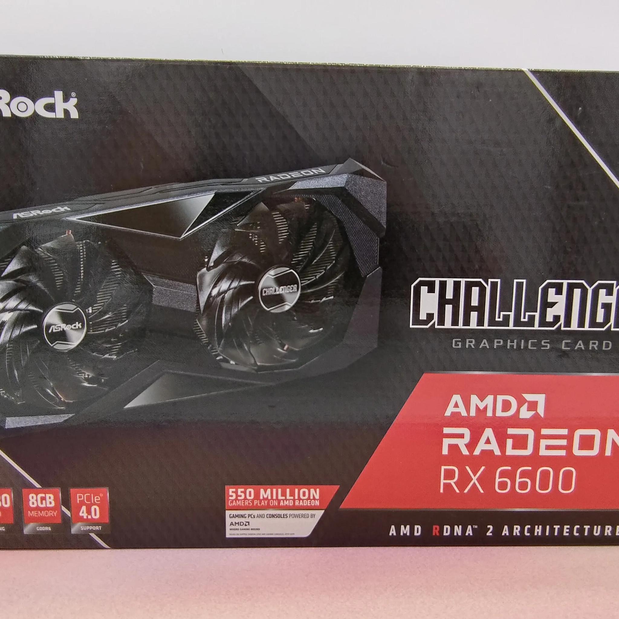 ASRock Challenger RX 6600