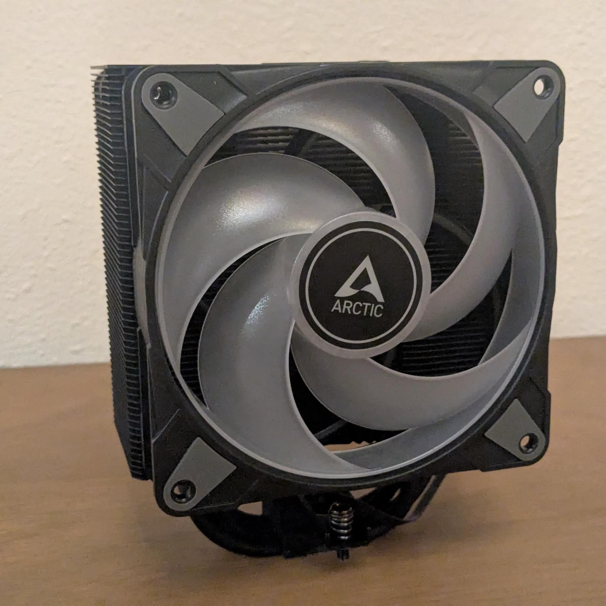 Arctic Freezer 36 Black ARGB CPU Cooler