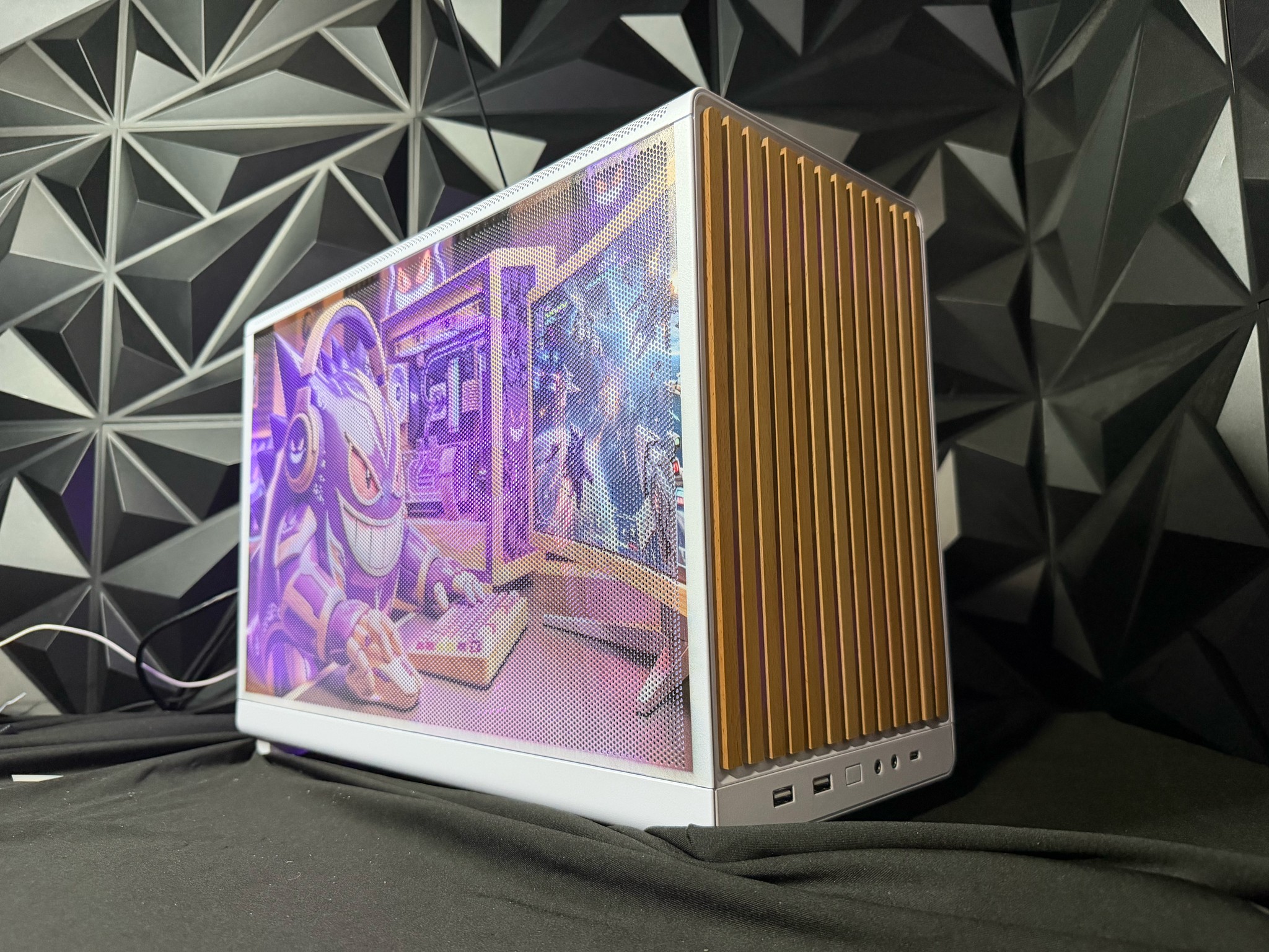 👻💜 GAMER GENGAR 💜👻Ryzen 5 7600X| RTX 5060| 16 GB RGB DDR5| 1.25 TB NVMe| 650W PSU