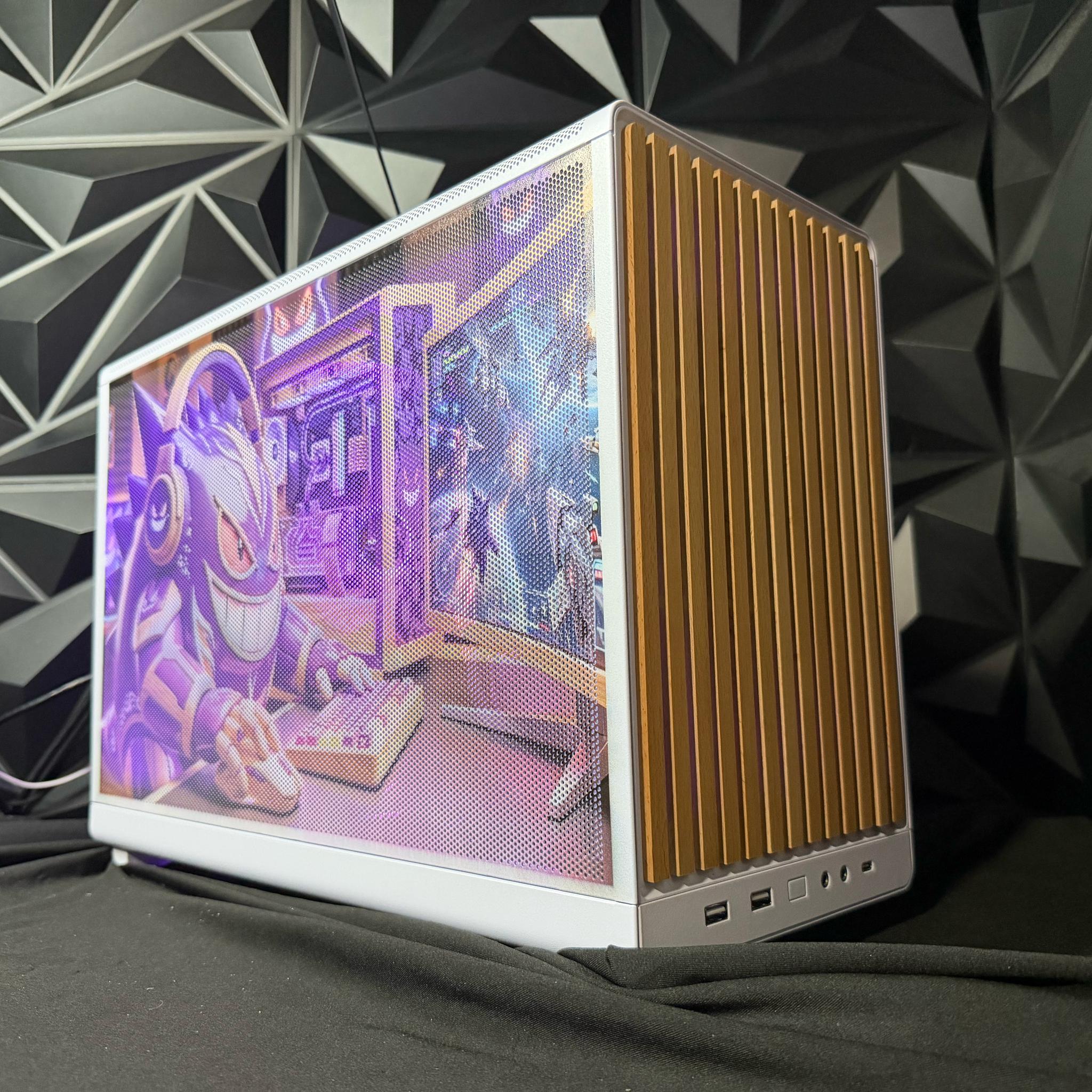 👻💜 GAMER GENGAR 💜👻Ryzen 5 7600X| RTX 5060| 16 GB RGB DDR5| 1.25 TB NVMe| 650W PSU