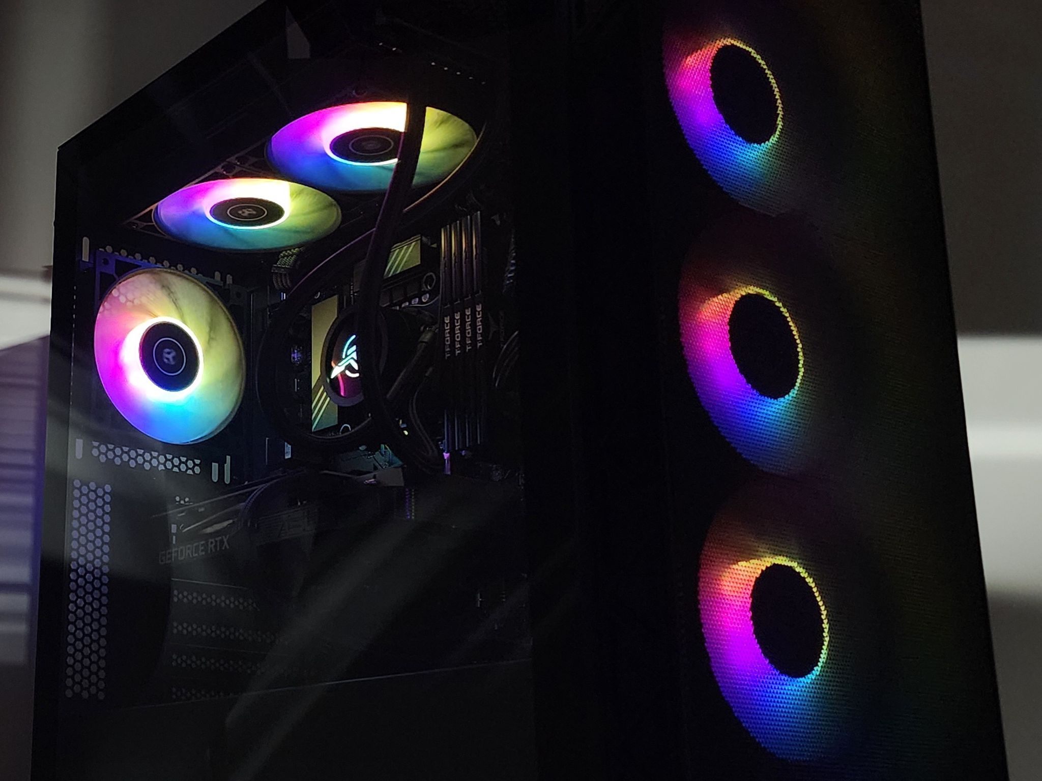 Gaming PC i5-14600K 32GB RAM 1TB SSD RTX 3070 8GB Win11 Computer