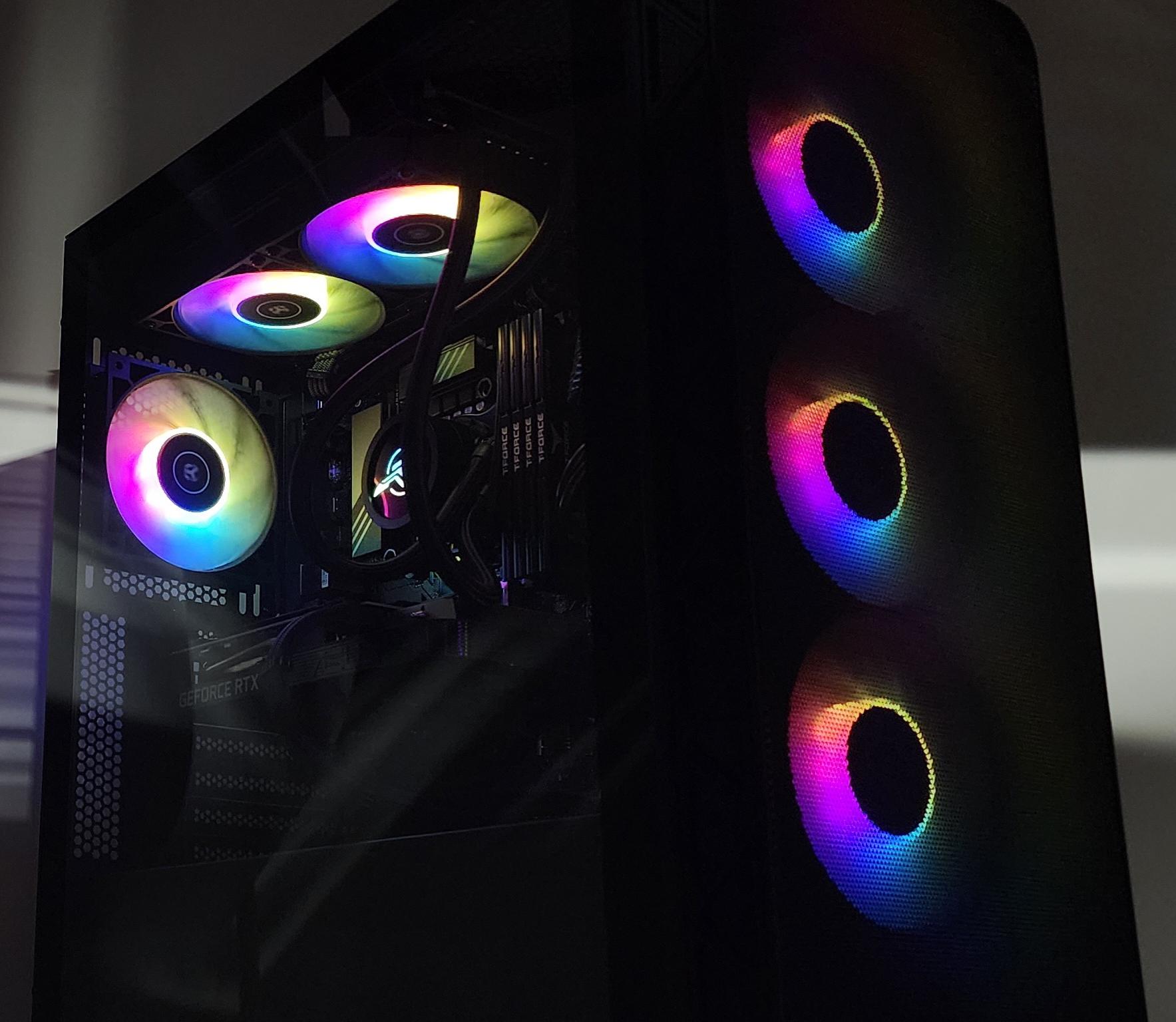 Gaming PC i5-14600K 32GB RAM 1TB SSD RTX 3070 8GB Win11 Computer