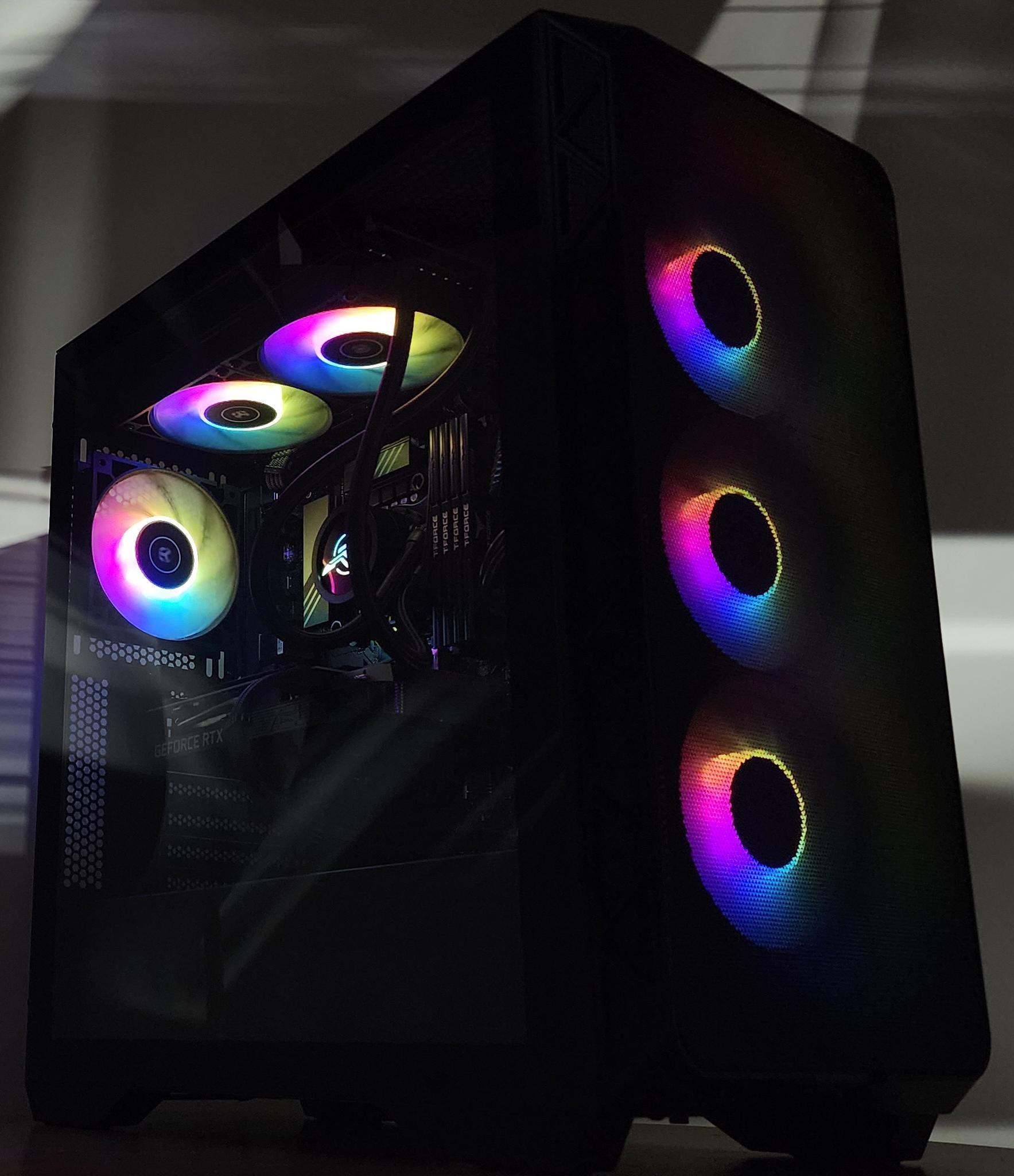 Gaming PC i5-14600K 32GB RAM 1TB SSD RTX 3070 8GB Win11 Computer