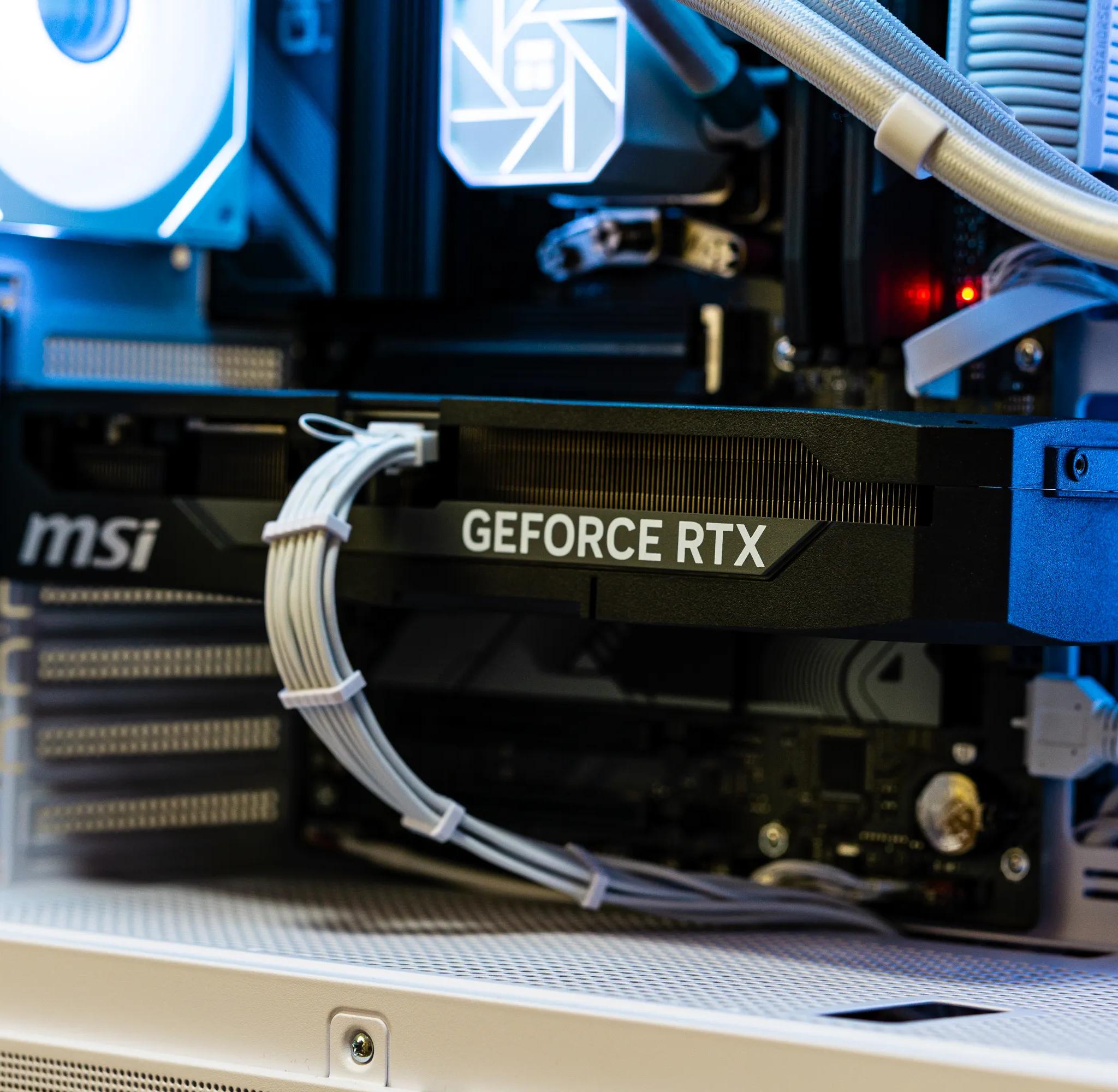 ❄️FROSTBITE V2❄️| RTX 5070| Ryzen 5 7500F| 32GB DDR5| 2TB M.2 NVMe| WiFi| 1440p Ready| All New Parts
