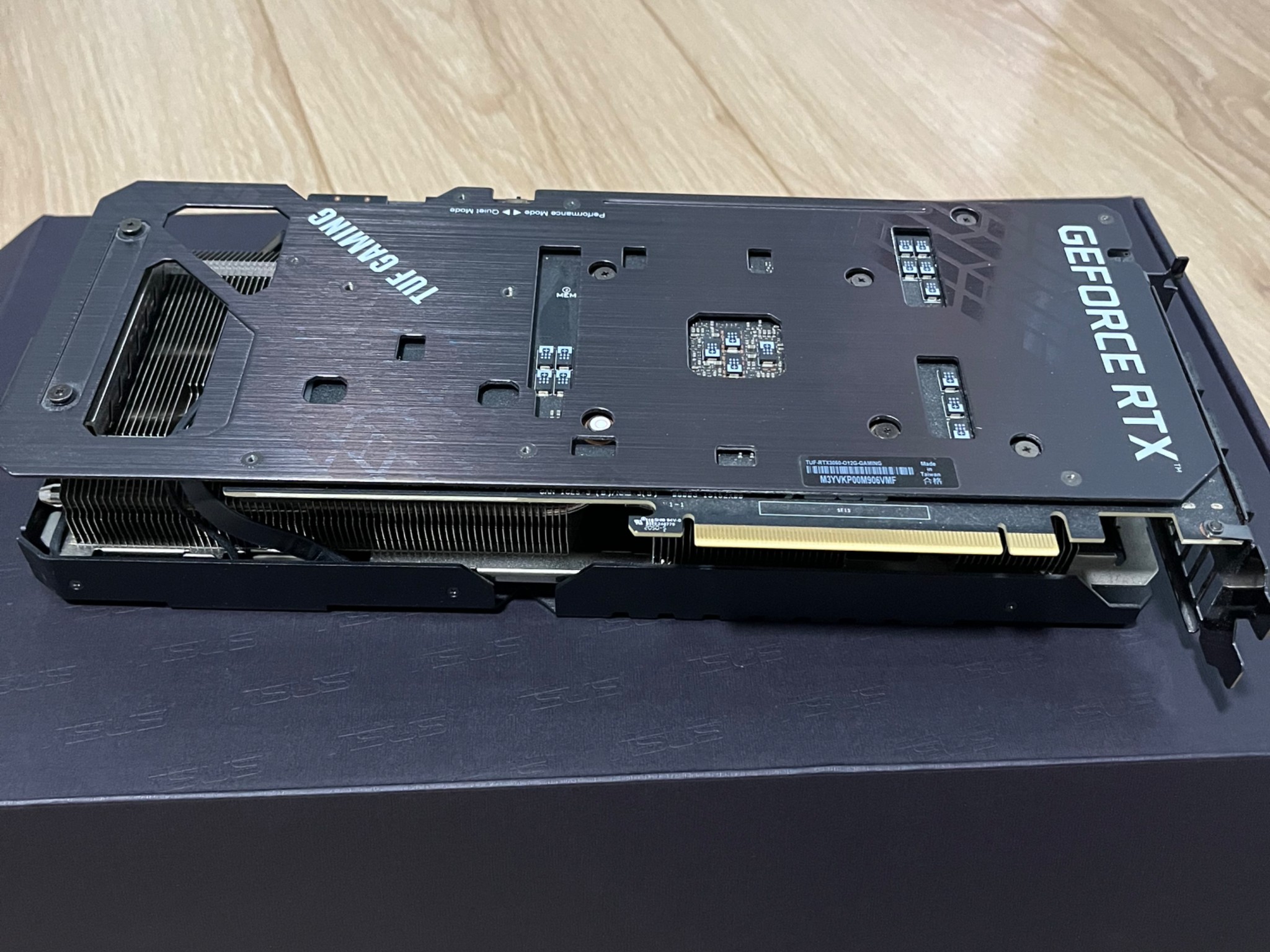 ASUS TUF NVIDIA RTX 3060  OC 12 GB