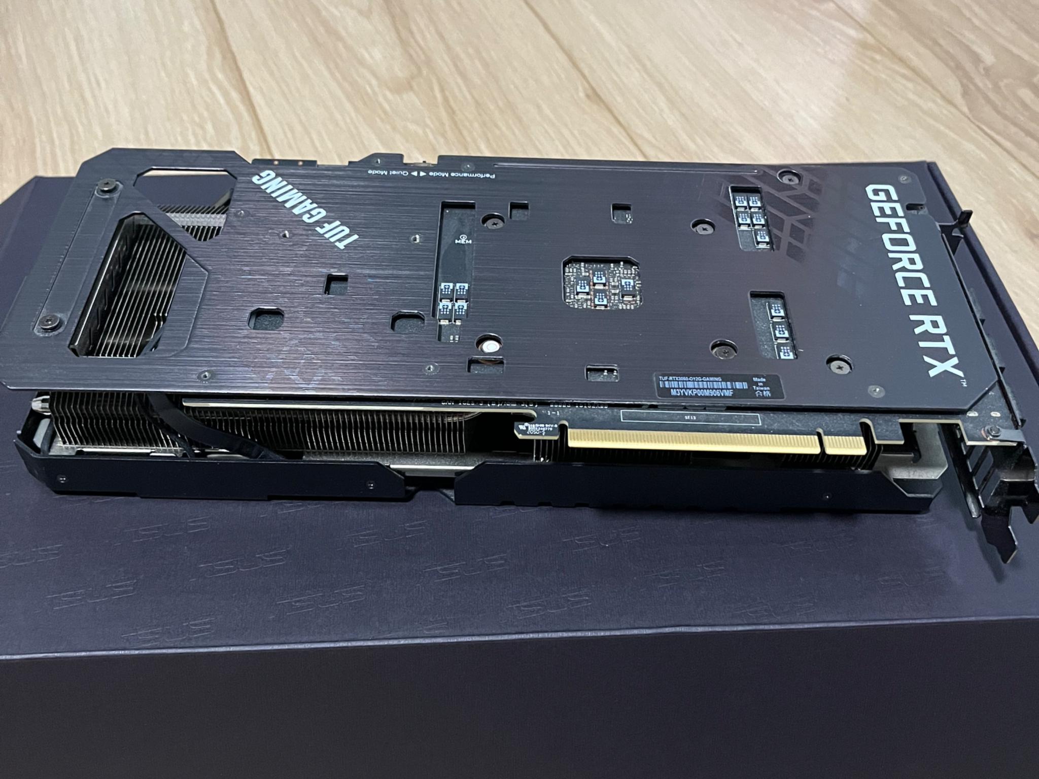 ASUS TUF NVIDIA RTX 3060  OC 12 GB