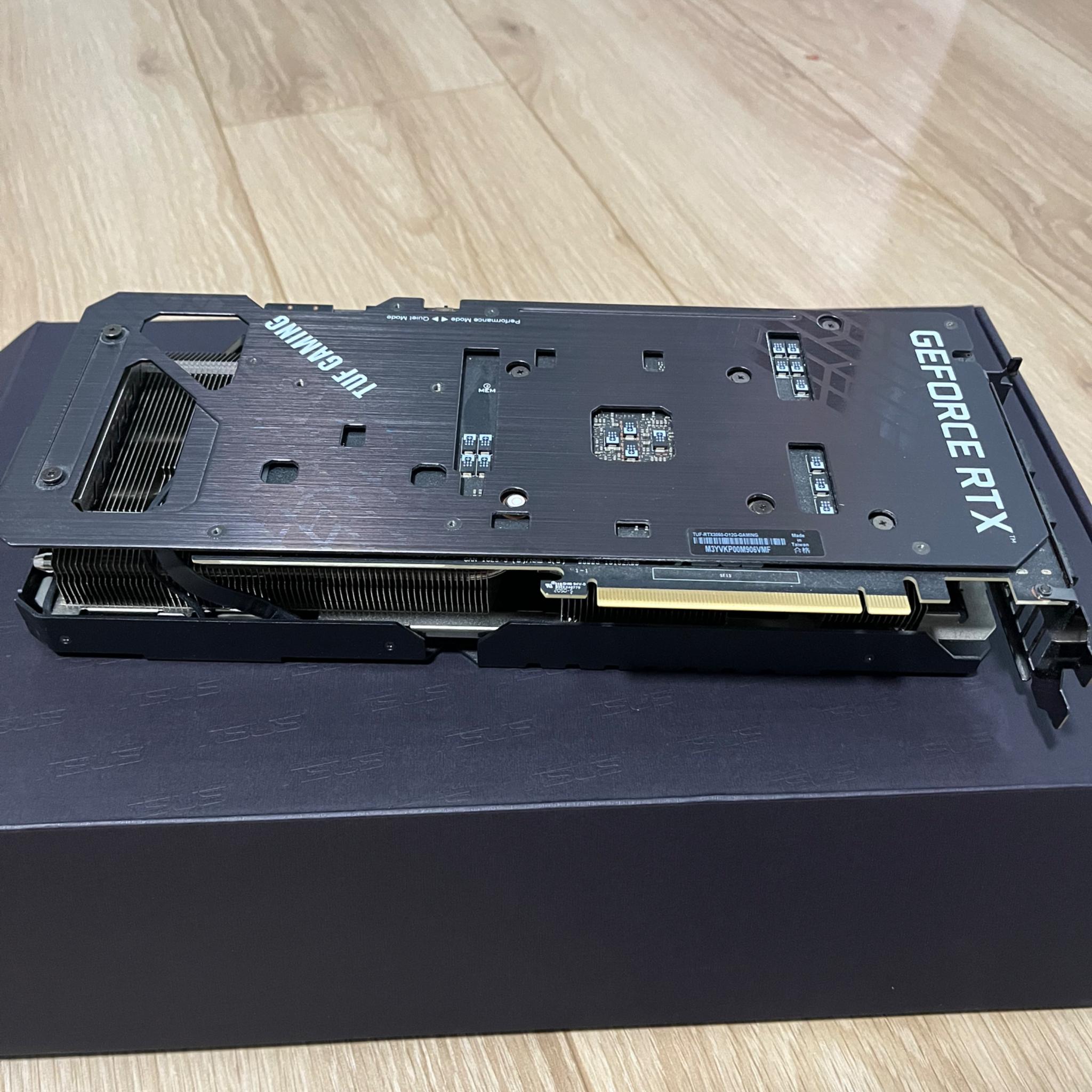 ASUS TUF NVIDIA RTX 3060  OC 12 GB