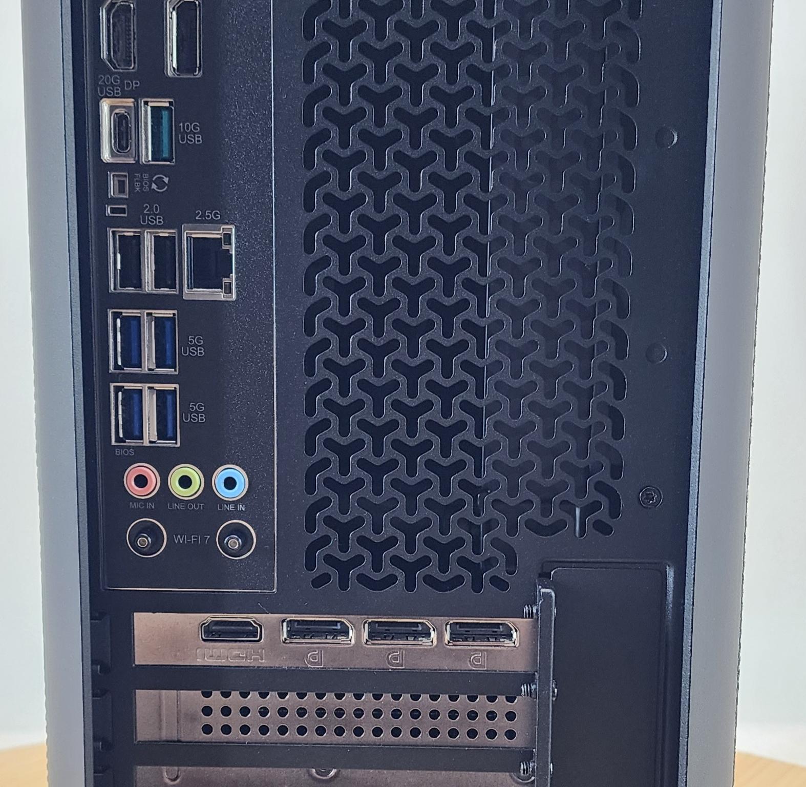 Gaming PC Ultra 9 285K 32GB RAM 2TB SSD RTX 5090 32GB Windows 11 Computer