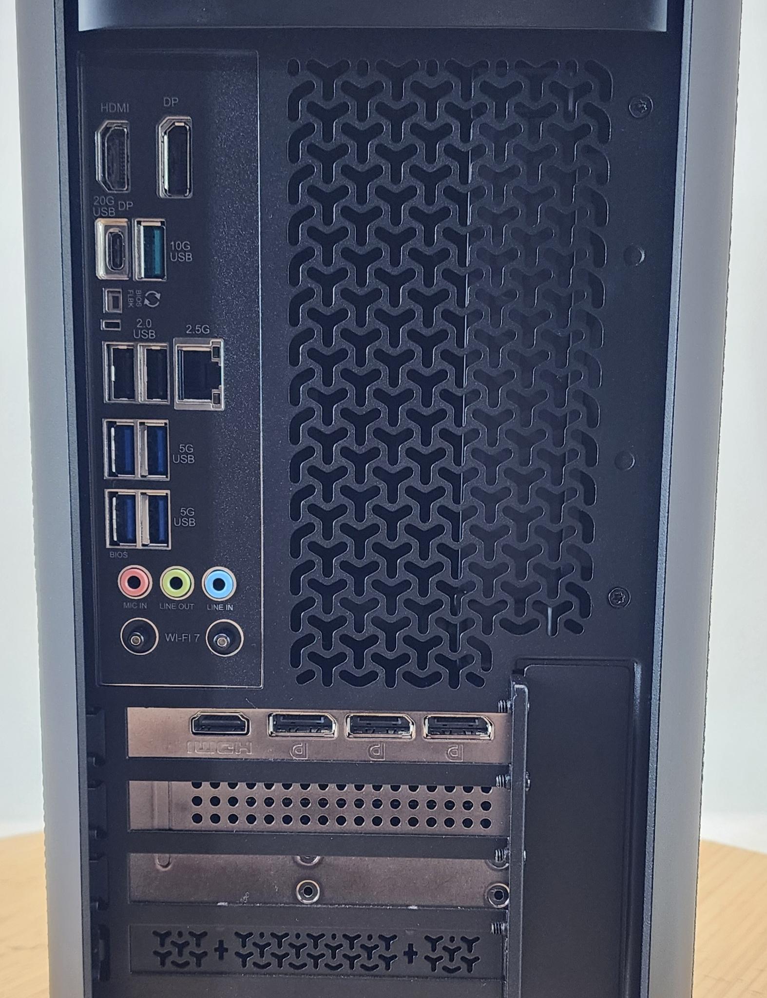 Gaming PC Ultra 9 285K 32GB RAM 2TB SSD RTX 5090 32GB Windows 11 Computer