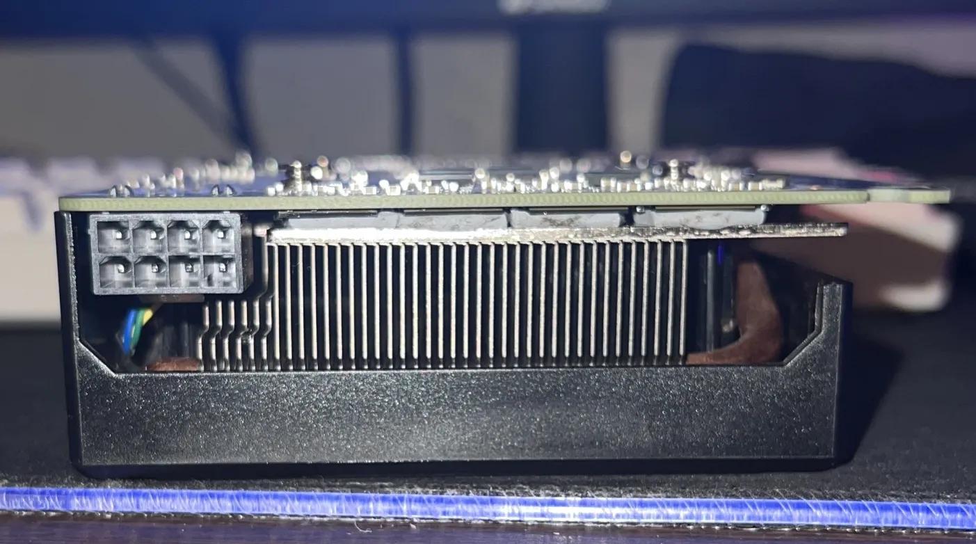 GeForce GTX 1660 Super 6GB GDDR6 Gaming Graphics Card Single Fan