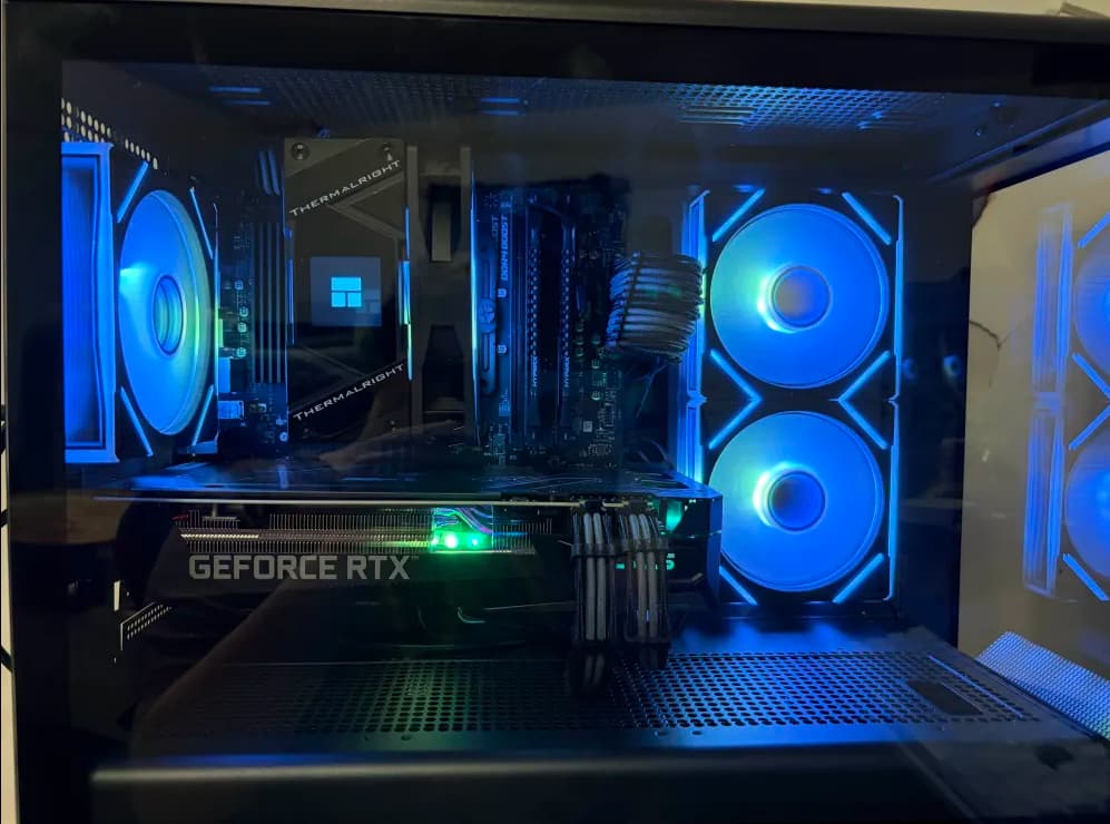 Gaming PC Build 3070 ryzen 5 5500