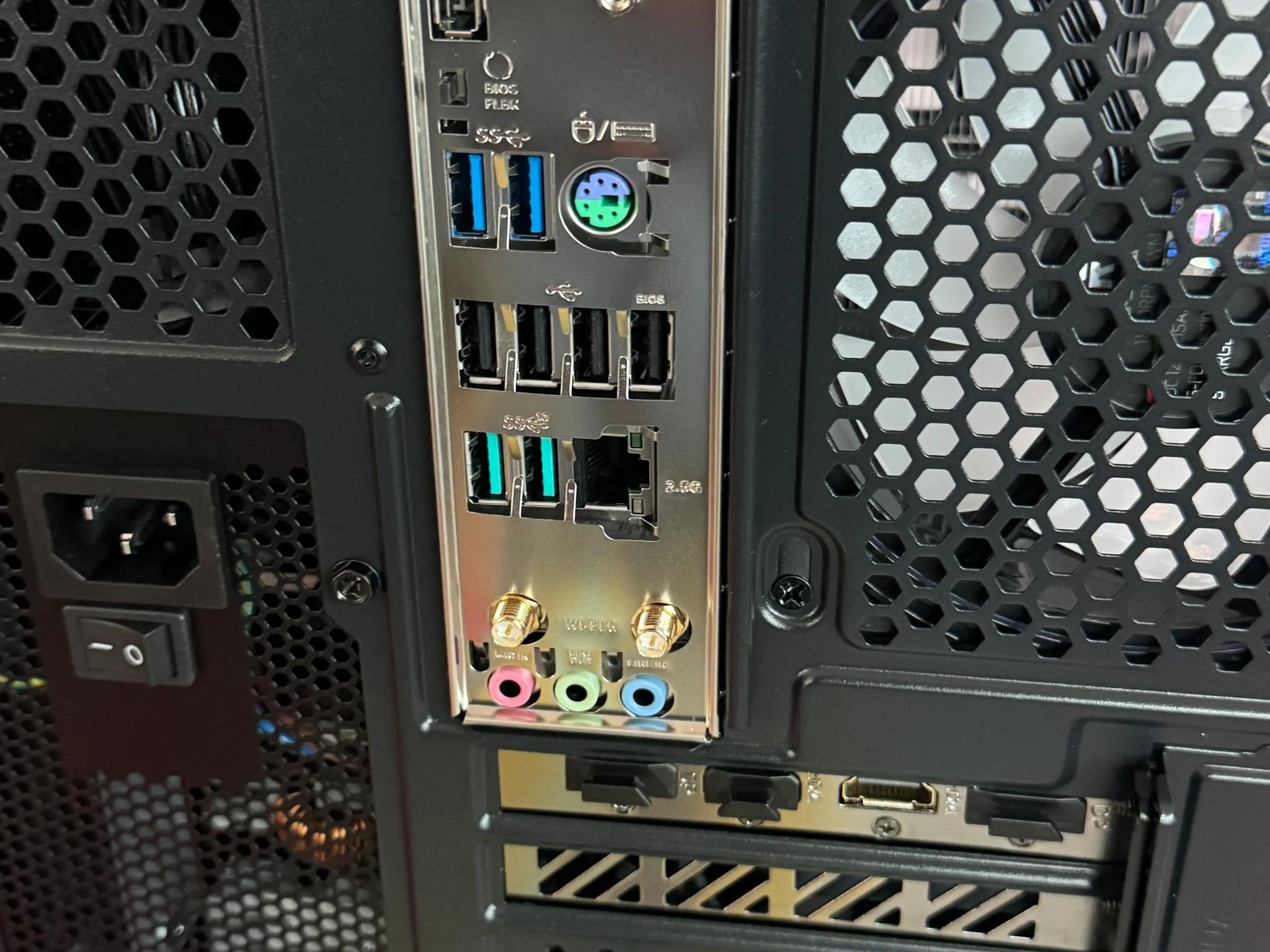 AM5 'ALL NEW PARTS' PC with AMD RYZEN 5 7600X & RTX 4060