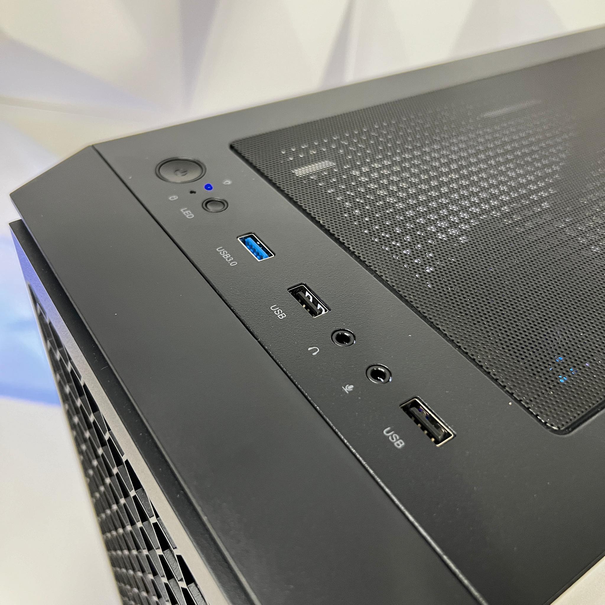 Intel Core i7, GTX 1660 SUPER, 16GB RAM - Gaming PC