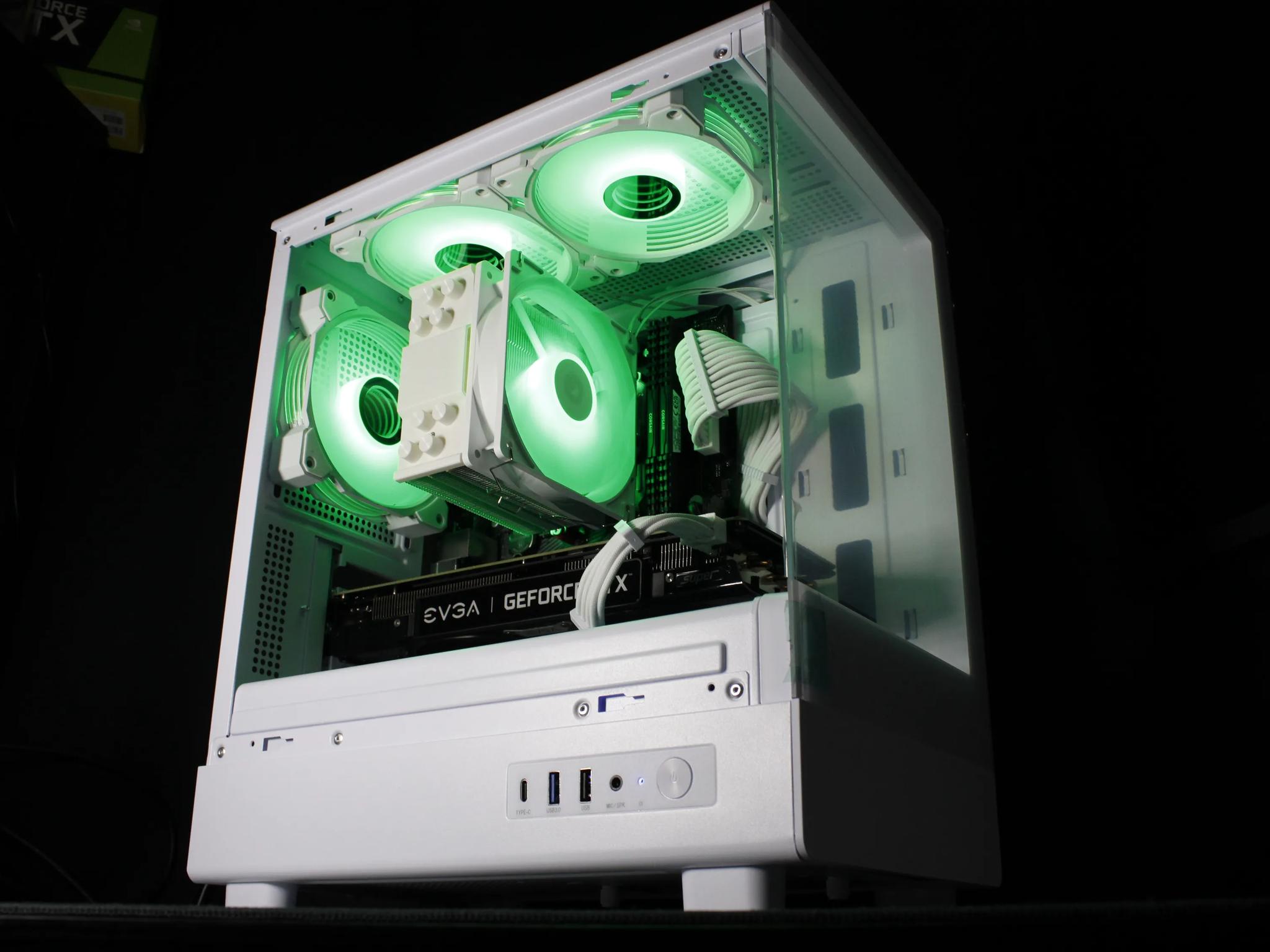 🤍RTX 2060 Super | Ryzen 5 3600x | DDR4 16gb | Wifi | - Gaming PC