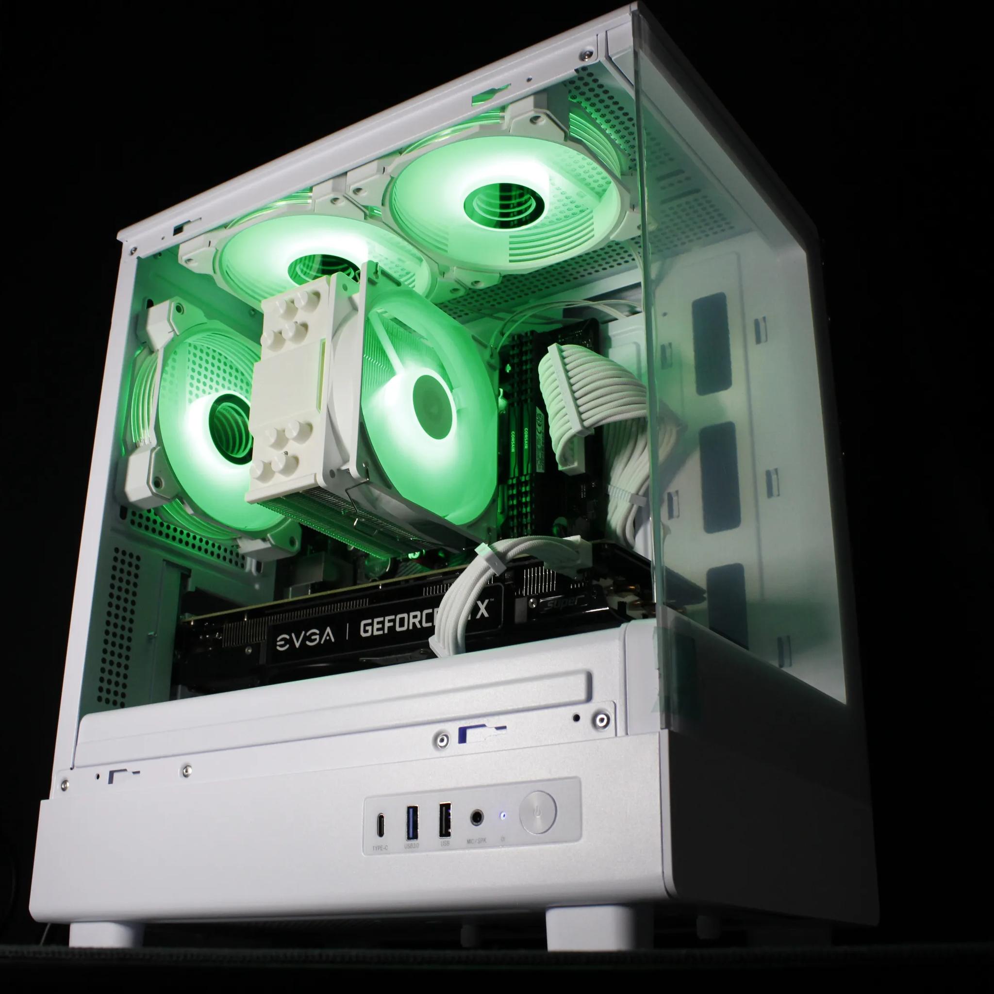 🤍RTX 2060 Super | Ryzen 5 3600x | DDR4 16gb | Wifi | - Gaming PC