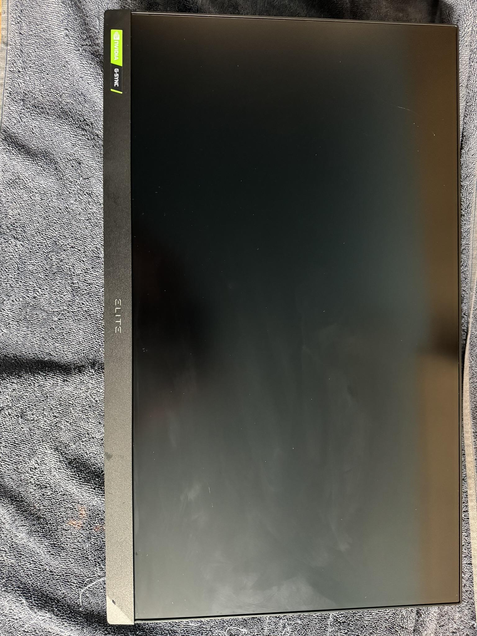 ViewSonic XG251G 25 Inch 1080p 1ms 360Hz IPS Gaming Monitor with GSYNC