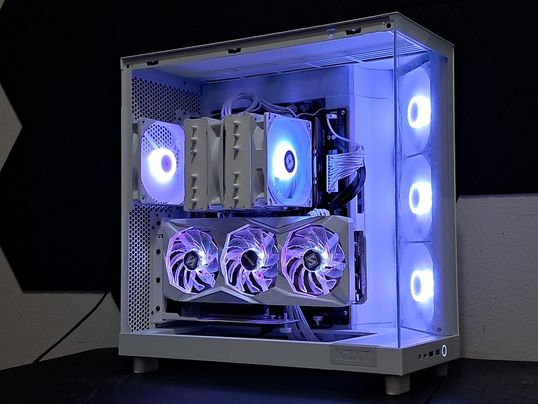 ⛓️Steel Legend⛓️ASRock Gaming PC | RX 7700 XT | 32GB DDR4