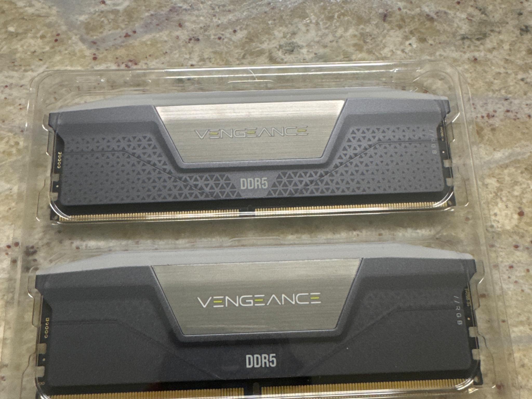 Corsair rgb vengeance ddr5 32gb