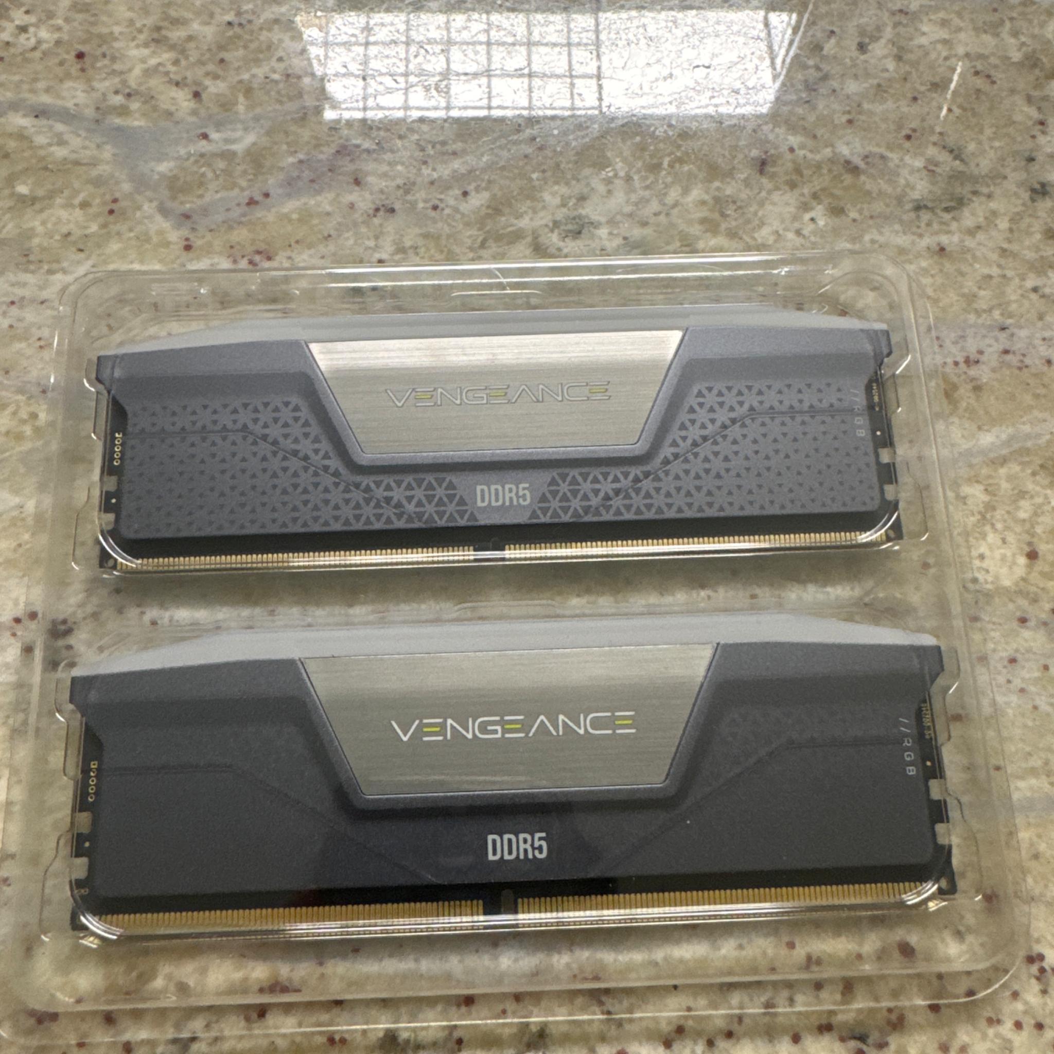 Corsair rgb vengeance ddr5 32gb