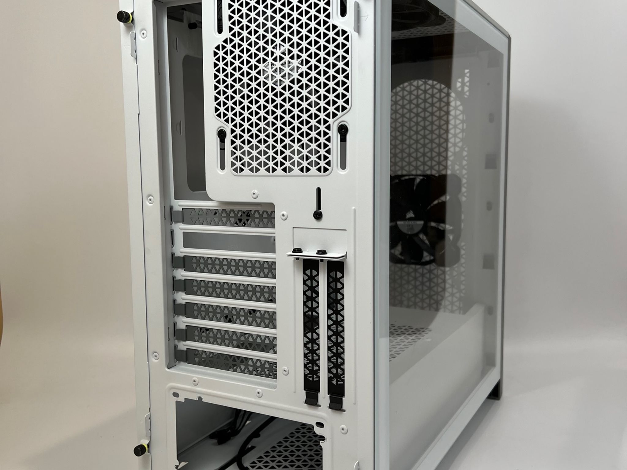 Corsair 4000D Airflow White Steel / Tempered Glass ATX Mid Tower Computer Case