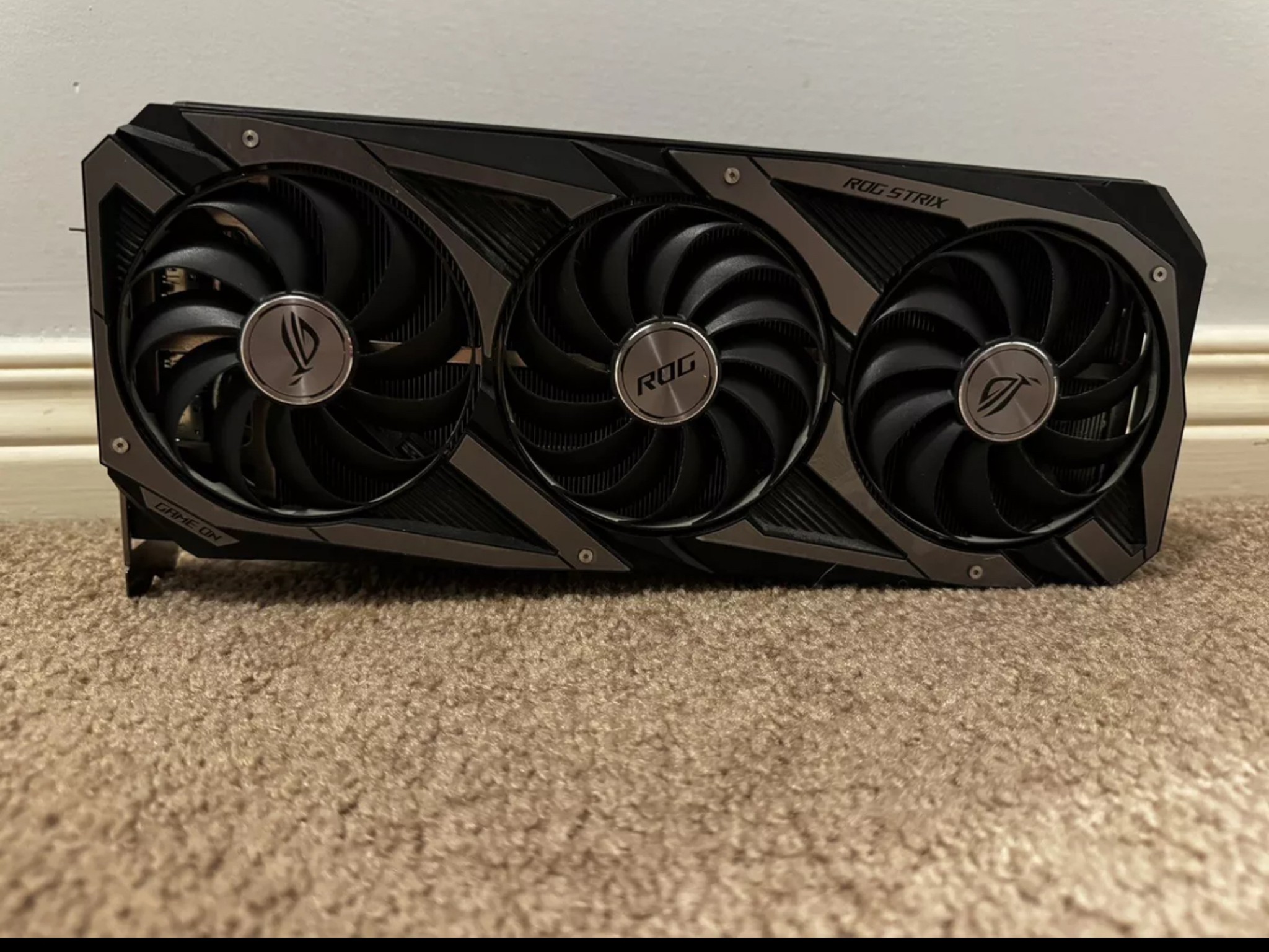 ASUS ROG Strix RTX 3080 10GB Gaming Graphics Card GPU