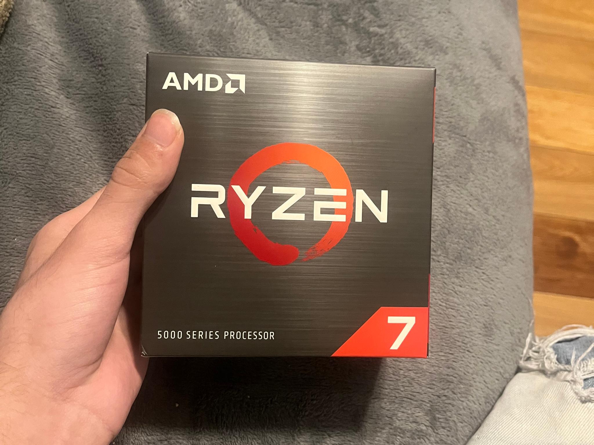 AMD Ryzen 5 3600