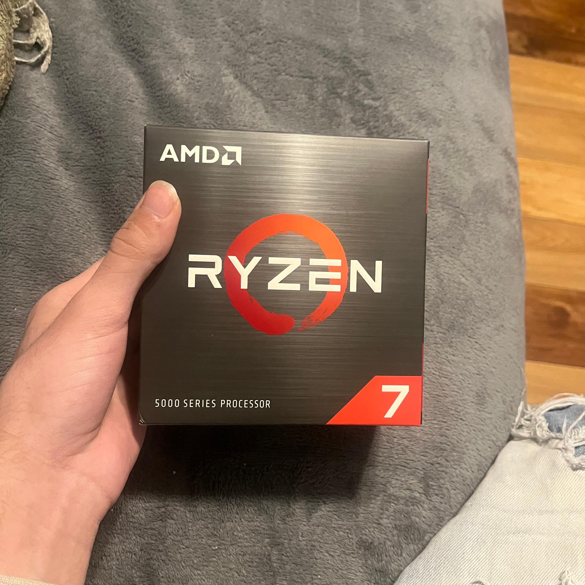 AMD Ryzen 5 3600