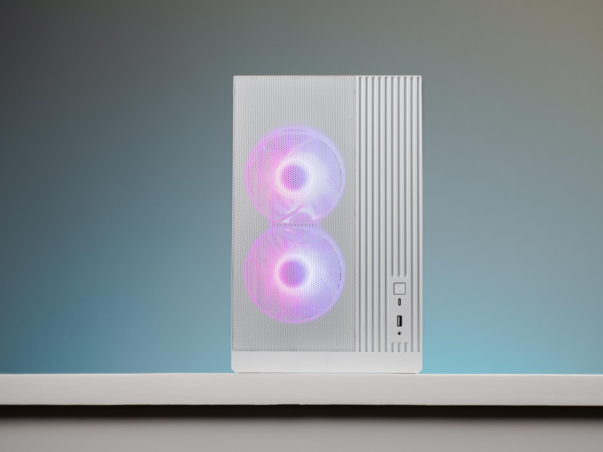 “Novaform” RX 9060 XT Ryzen 5 8400F 1TB 32GB Windows 11 Gaming PC Powerstation