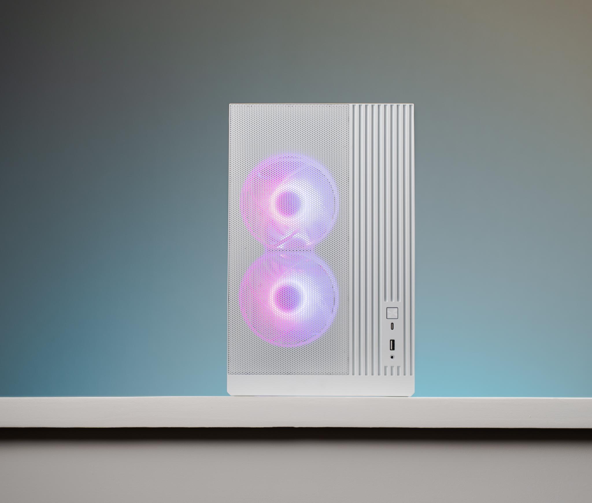 “Novaform” RX 9060 XT Ryzen 5 8400F 1TB 32GB Windows 11 Gaming PC Powerstation