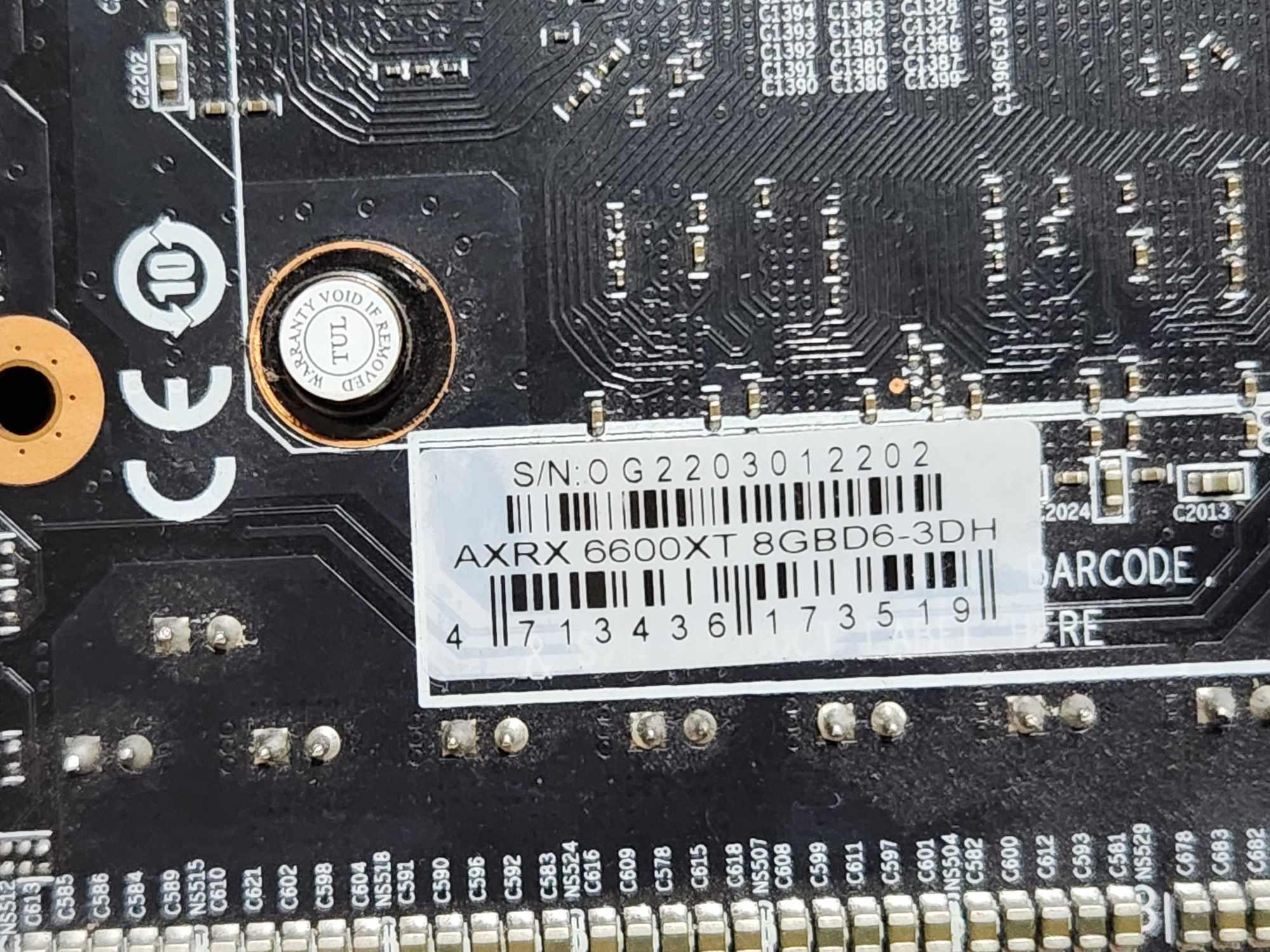 PowerColor Fighter AMD Radeon RX 6600 XT 8GB GDDR6 Graphics Card