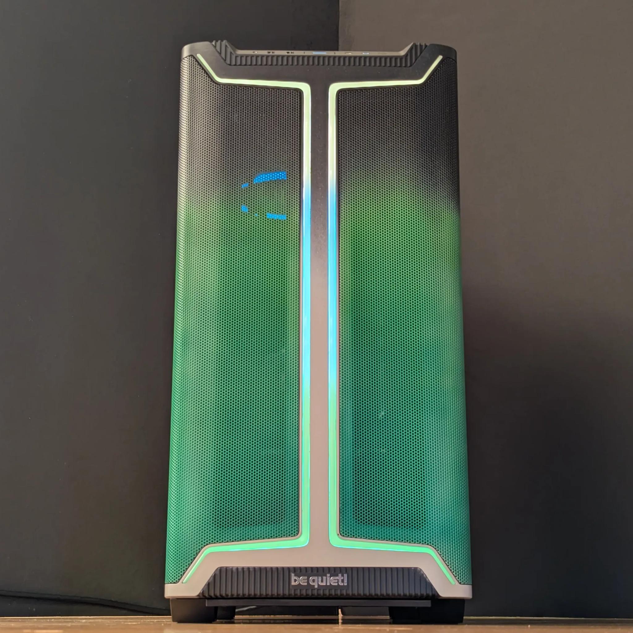 30 dB Load 🐉 Where Dragons Rest | RTX 5070 FE | Ryzen 7600X3D | Silent Build | 32GB DDR5 | 2TB NVMe