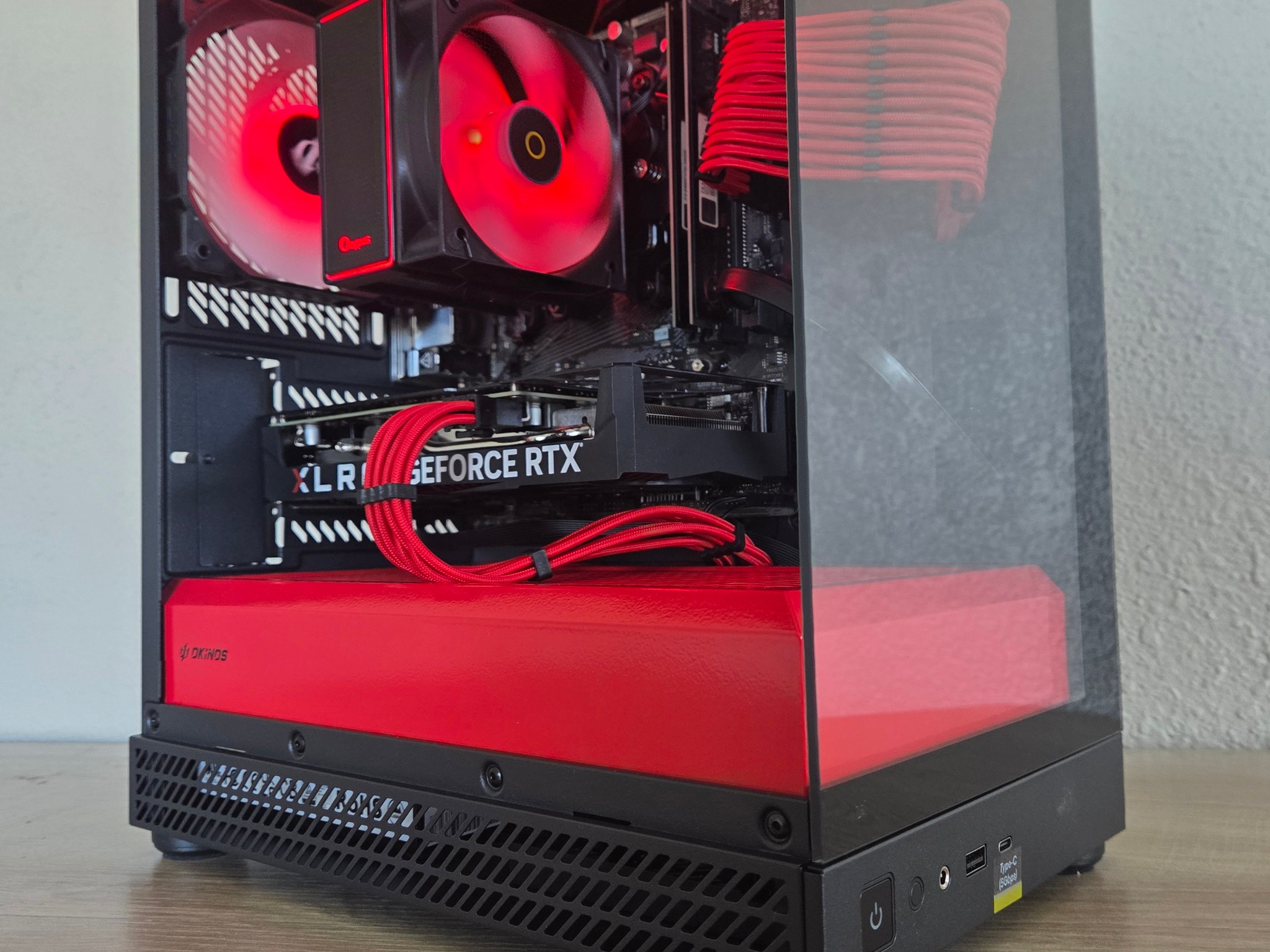 🔴 Crimson Eclipse | RTX 4060 Gaming PC 🔴