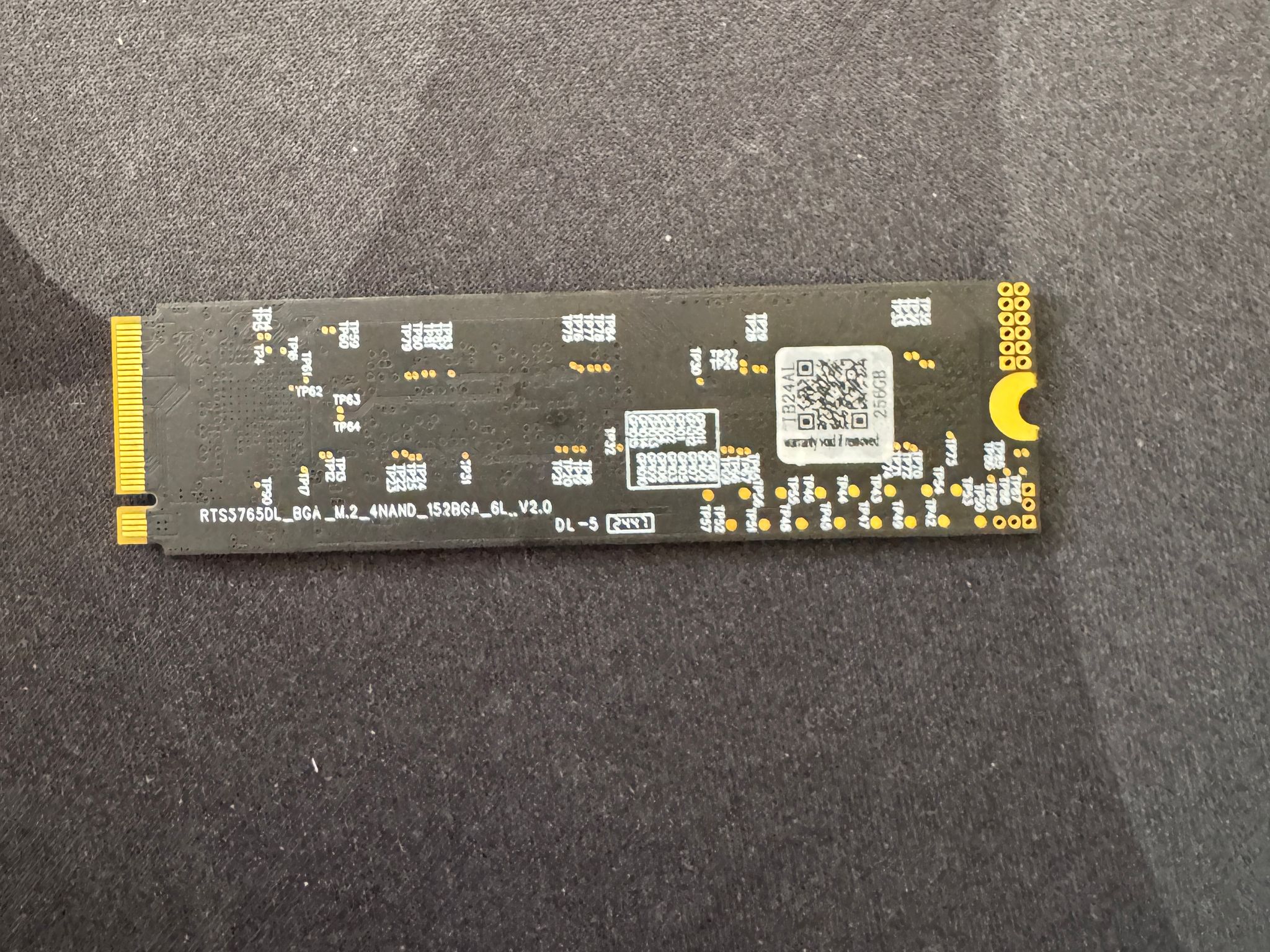 Inland TN320 NVMe m.2 SSD (256.0GB)